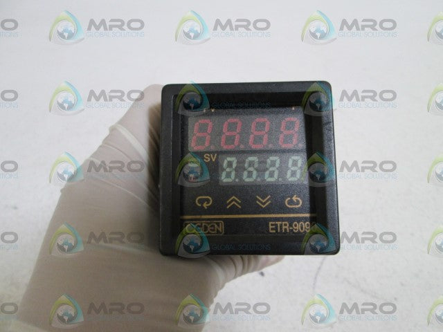 OGDEN TEMPERATURE CONTROLLER ETR-9090-121 *USED*