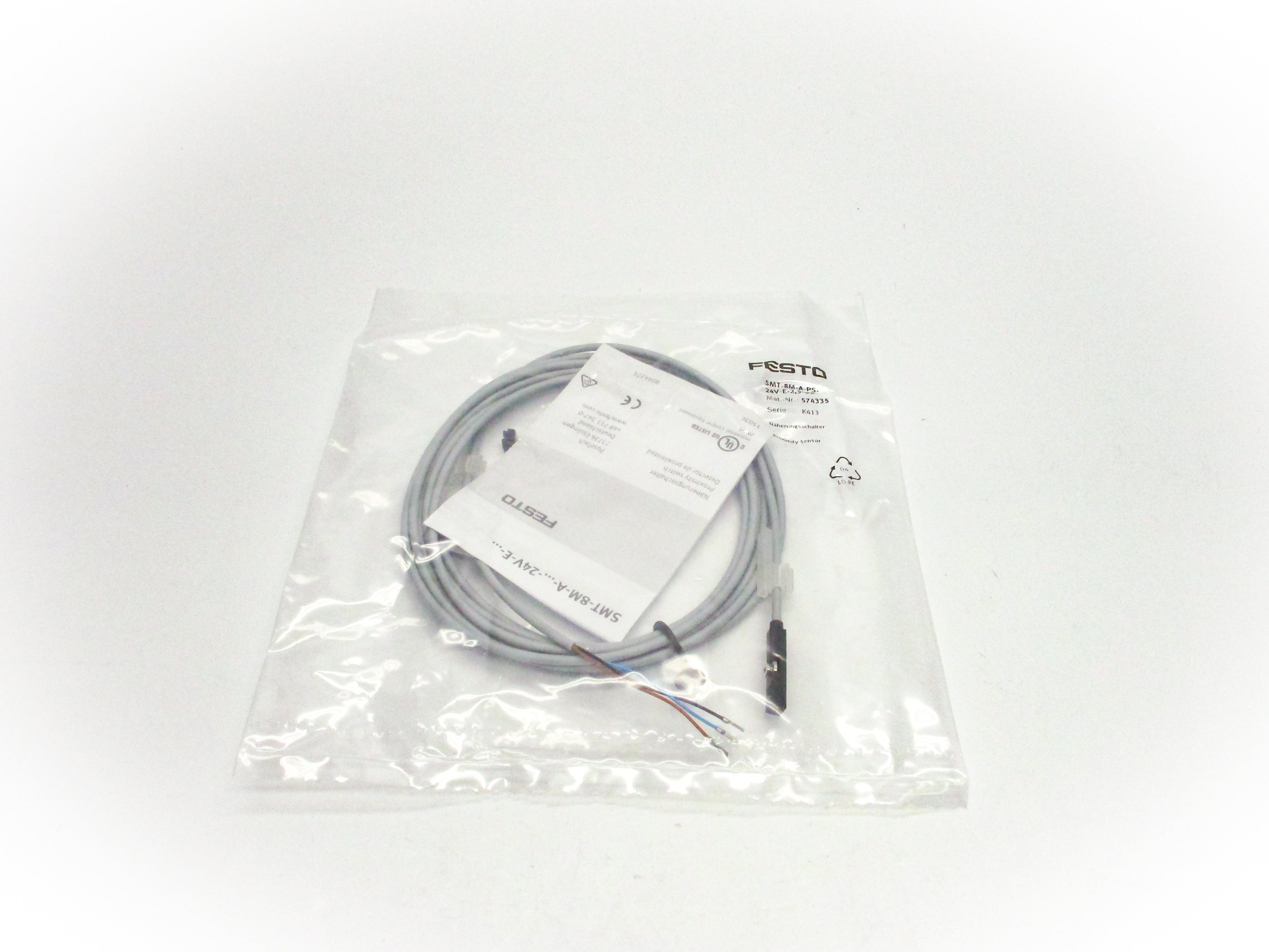 FESTO SMT-8M-A-PS-24V-E-2.5-OE NSMP