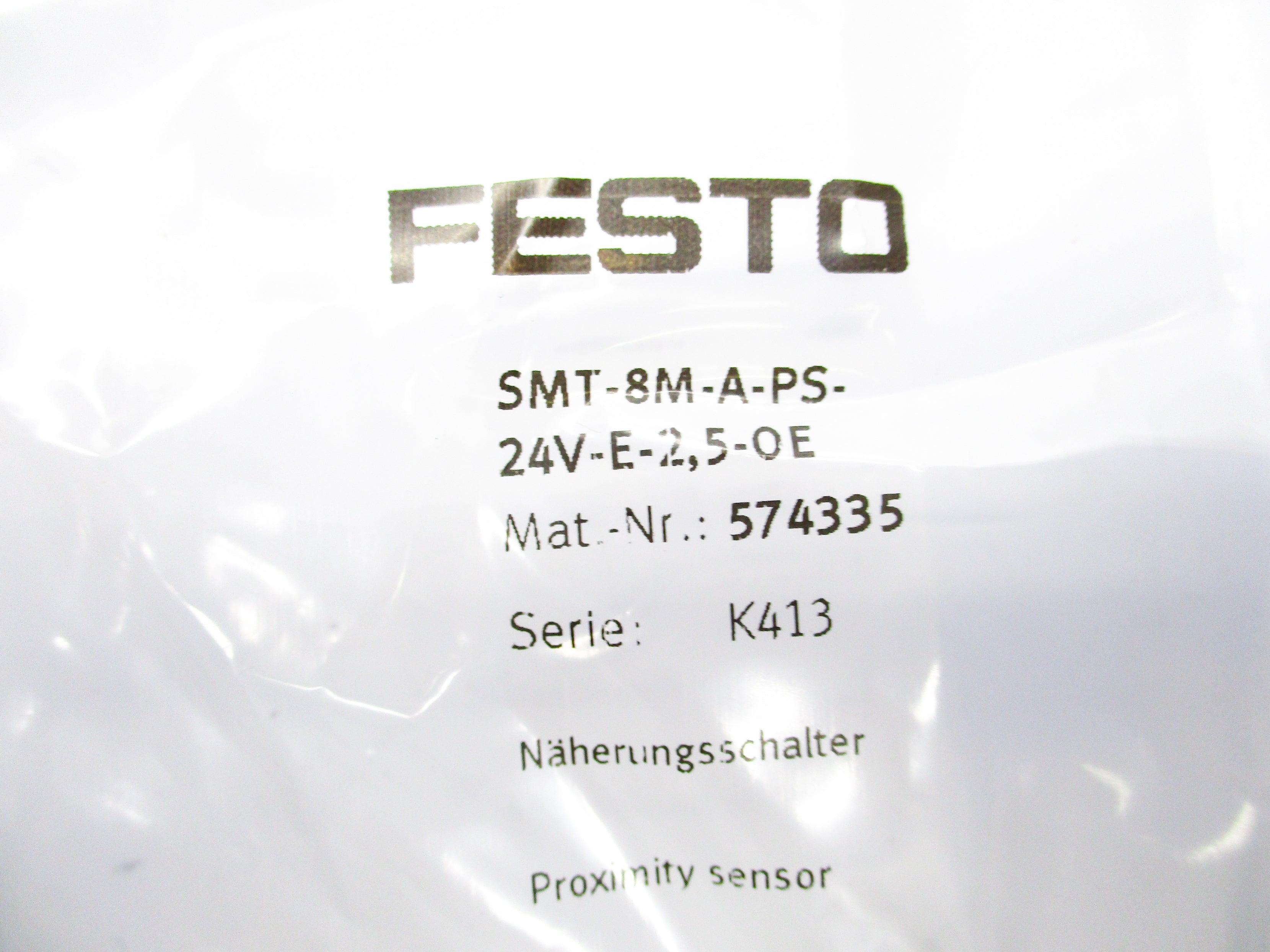 FESTO SMT-8M-A-PS-24V-E-2.5-OE NSMP