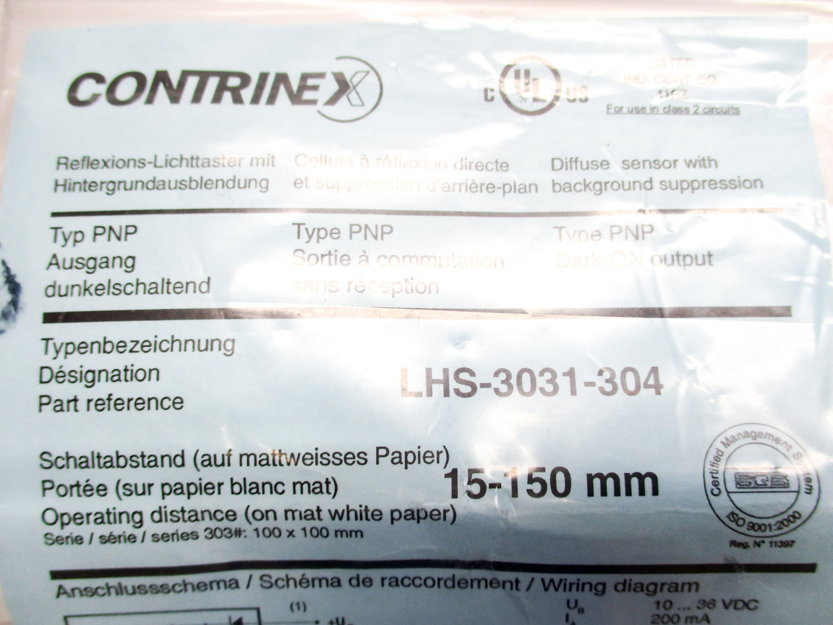 CONTRINEX LHS-3031-304 NSMP