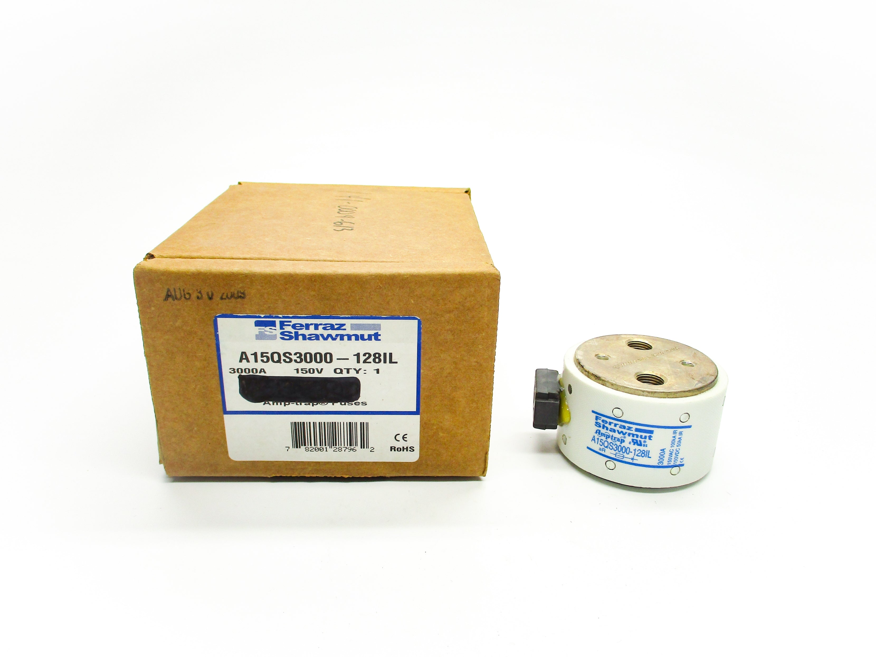 FERRAZ SHAWMUT A15QS3000-128IL NSMP