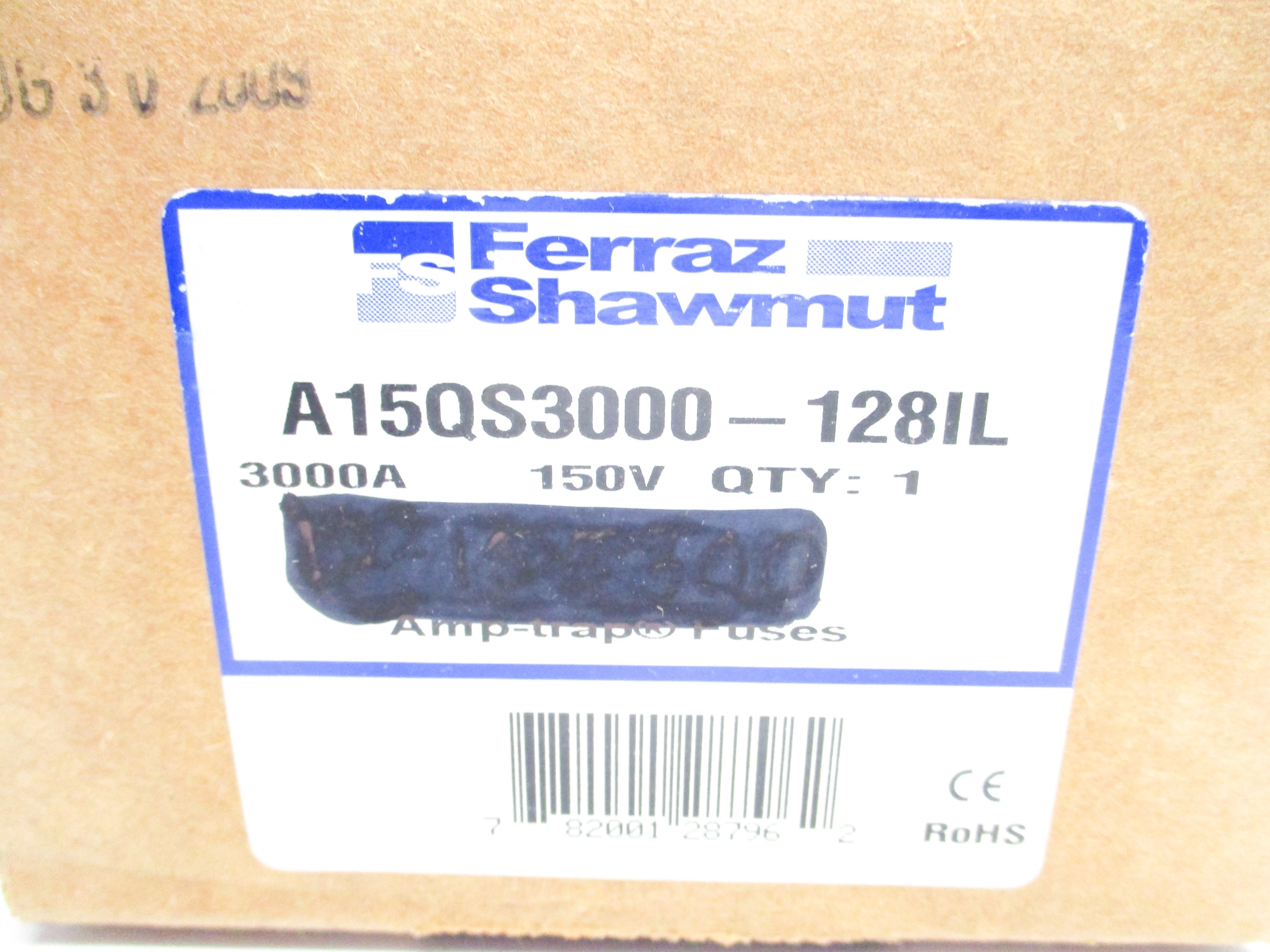 FERRAZ SHAWMUT A15QS3000-128IL NSMP