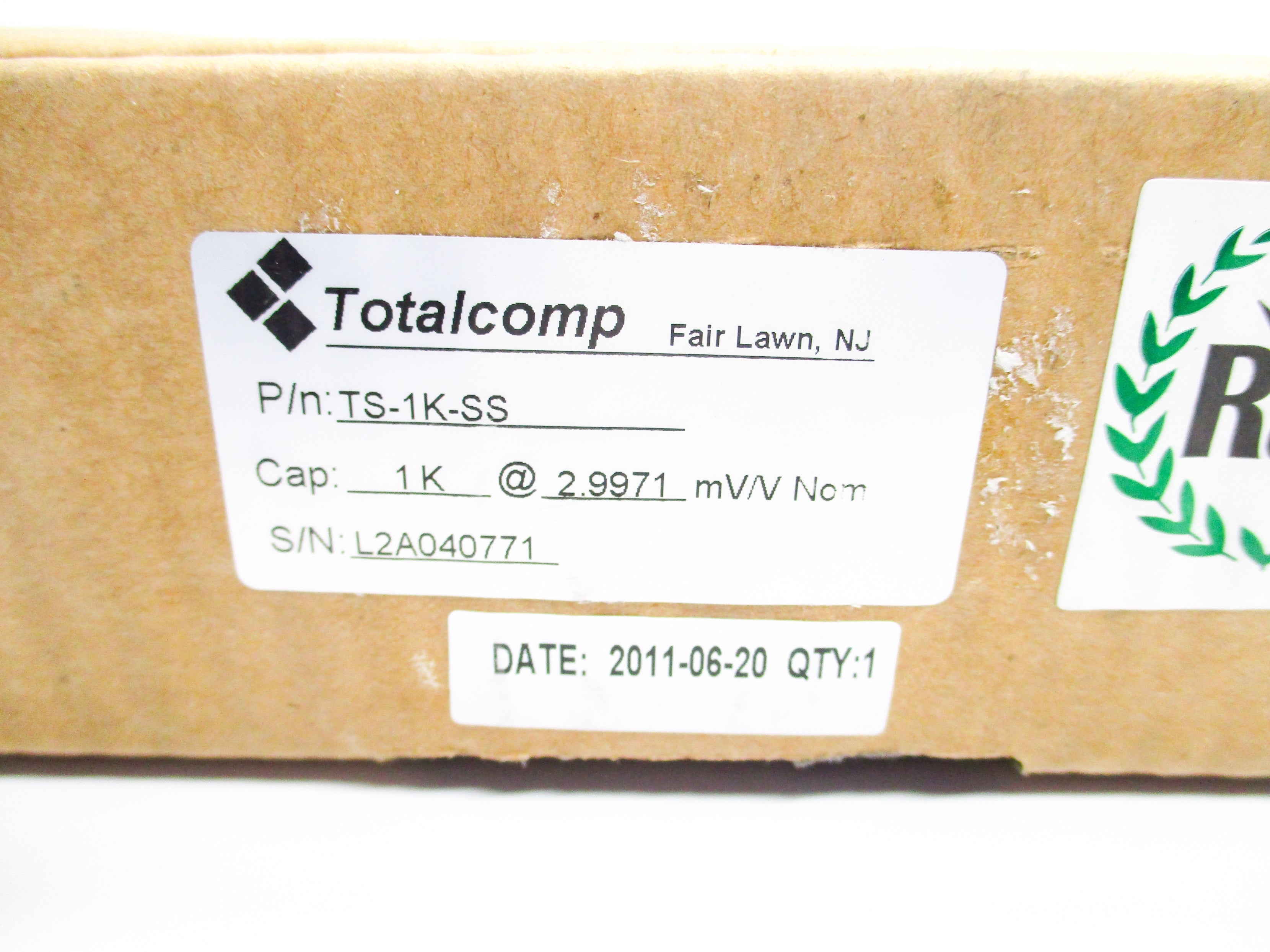 TOTALCOMP TS-1K-SS NSMP