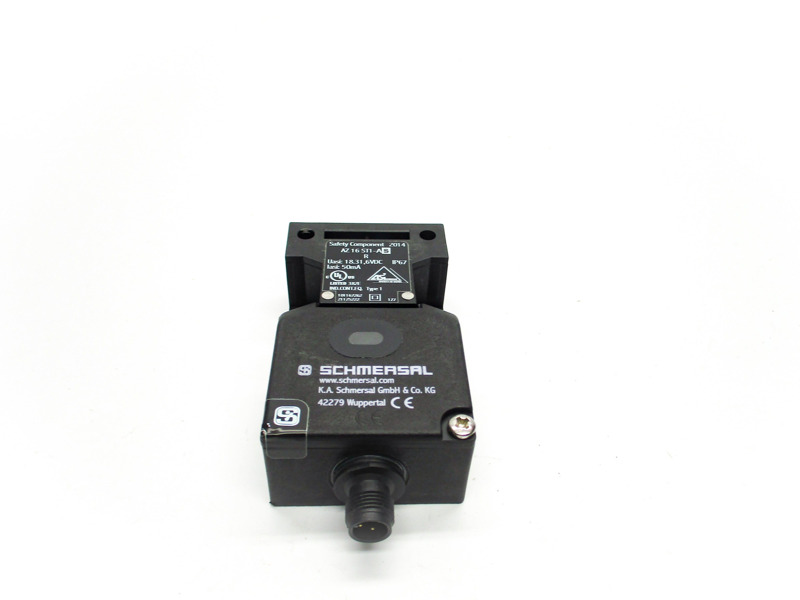 SCHMERSAL AZ16-ST1-AS-R 6VDC NSMP