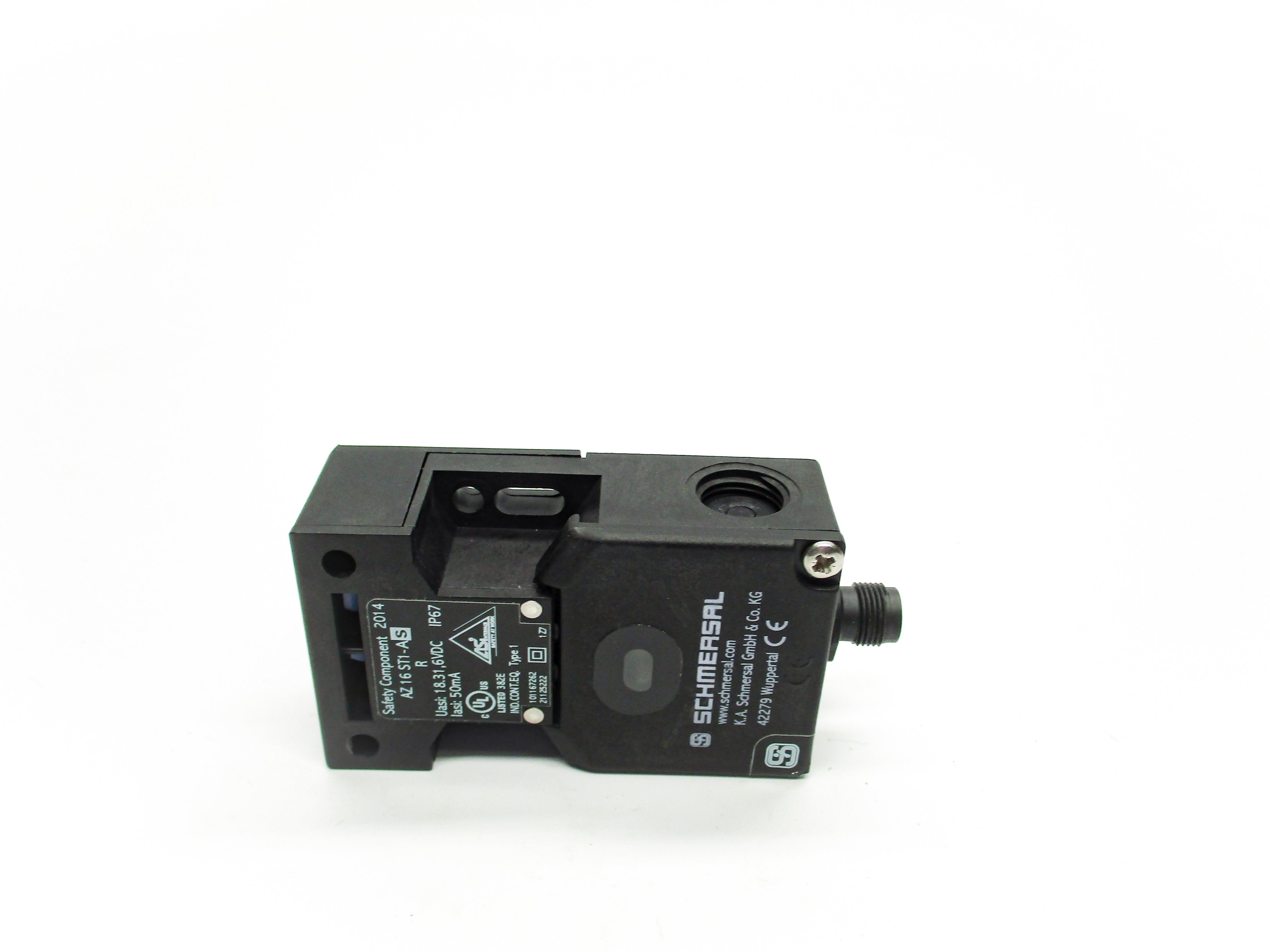 SCHMERSAL AZ16-ST1-AS-R 6VDC NSMP