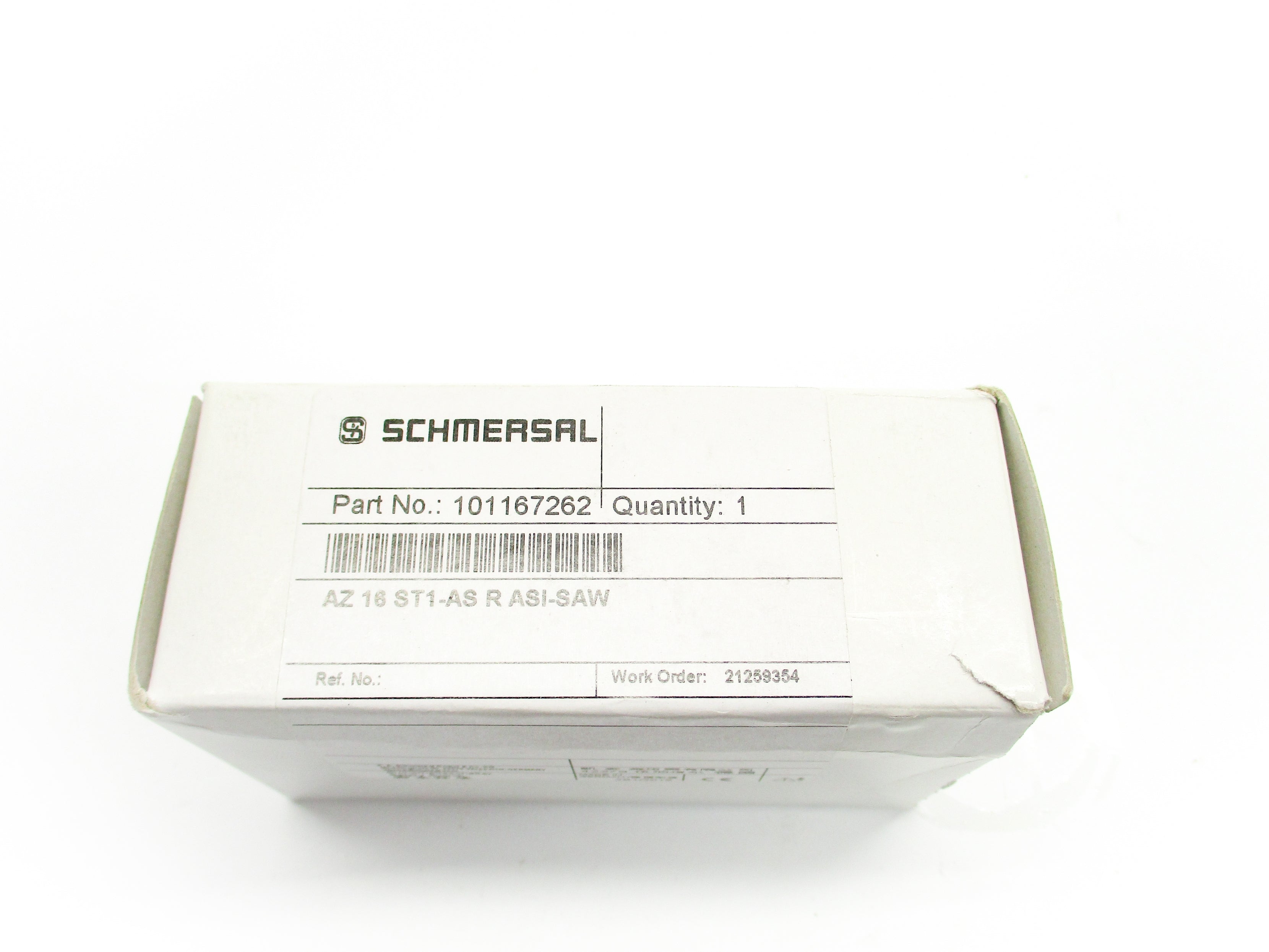 SCHMERSAL AZ16-ST1-AS-R 6VDC NSMP