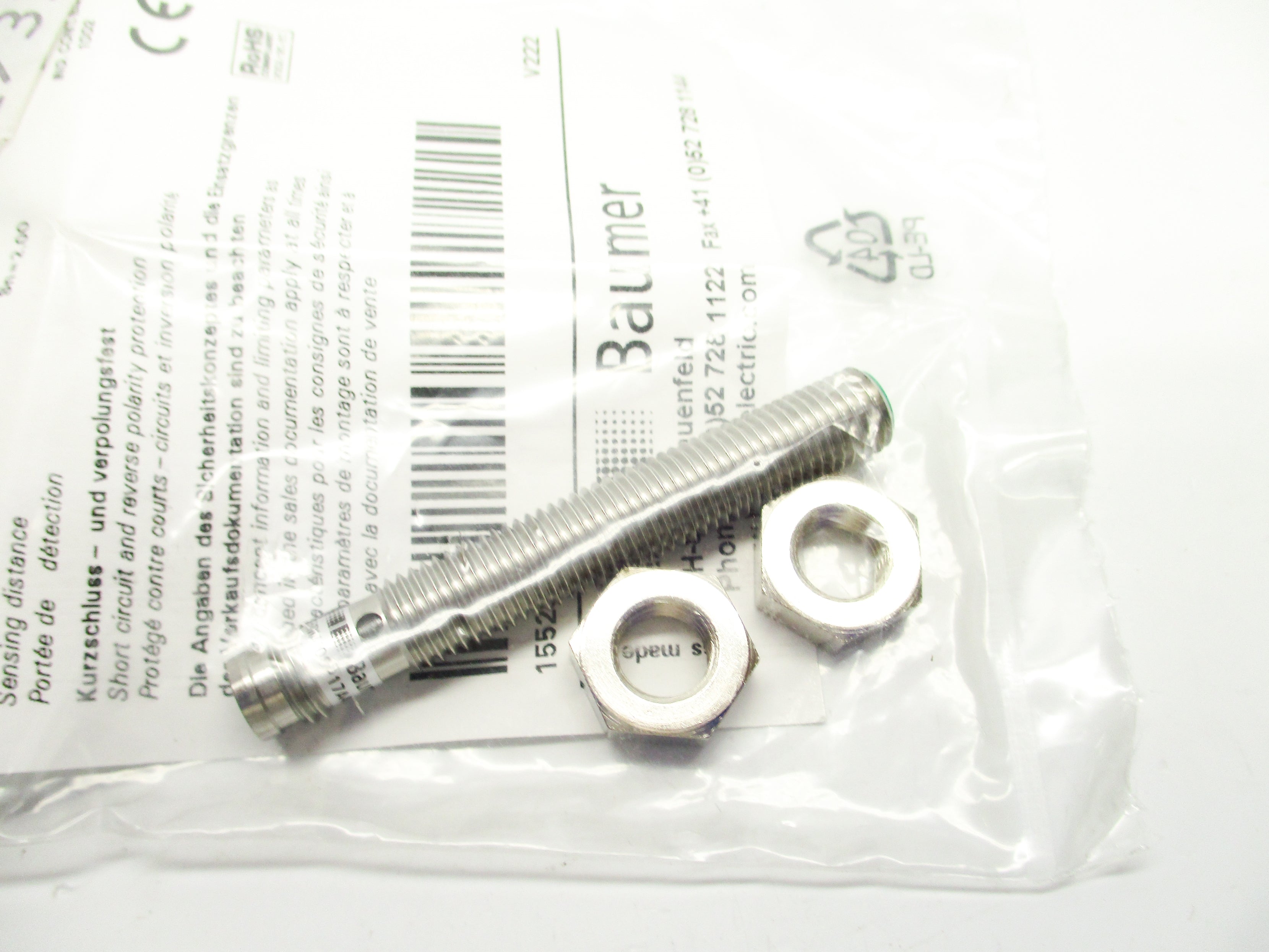 BAUMER ELECTRIC IFRM08P17A4/S35L NSMP