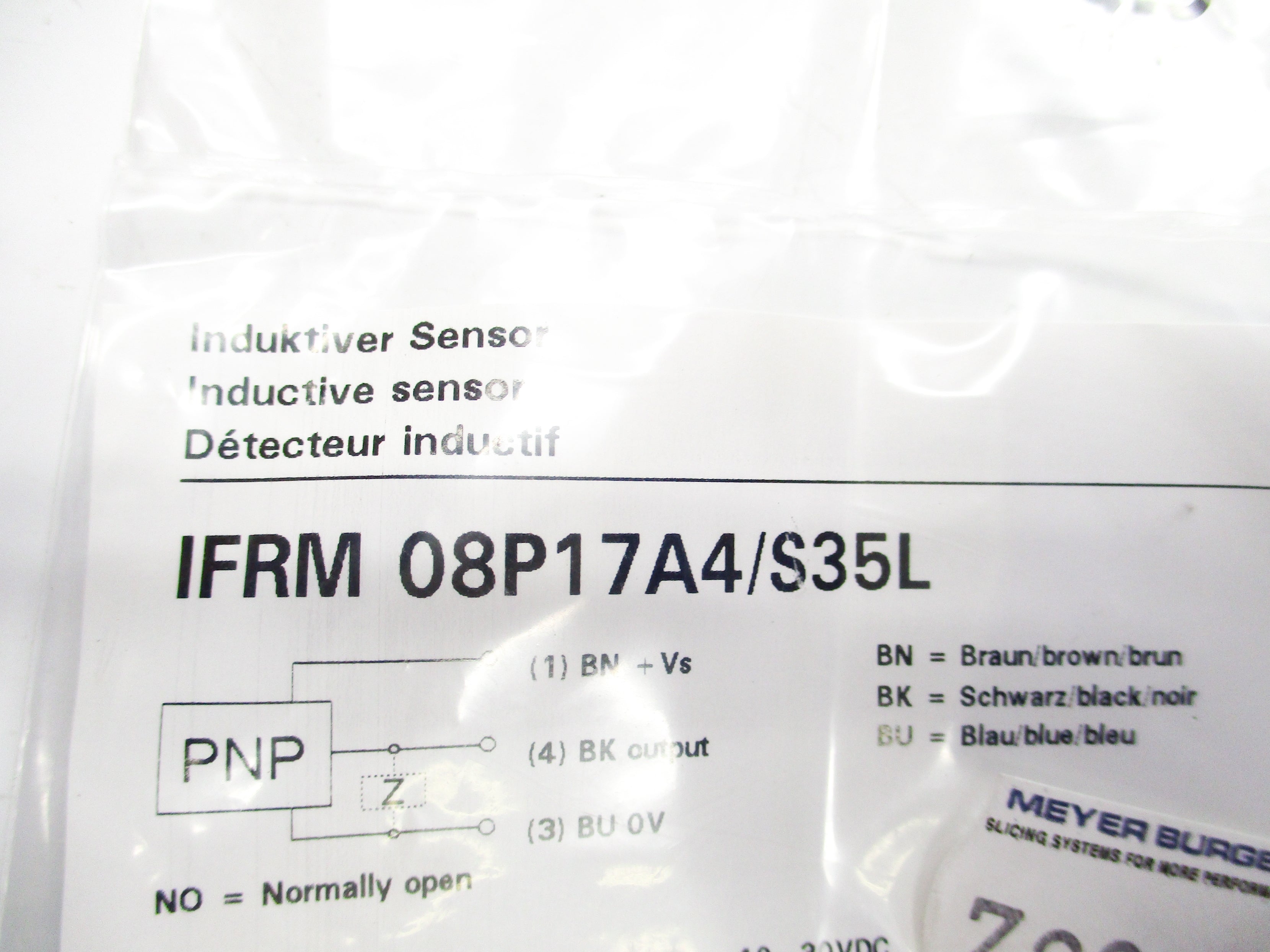 BAUMER ELECTRIC IFRM08P17A4/S35L NSMP