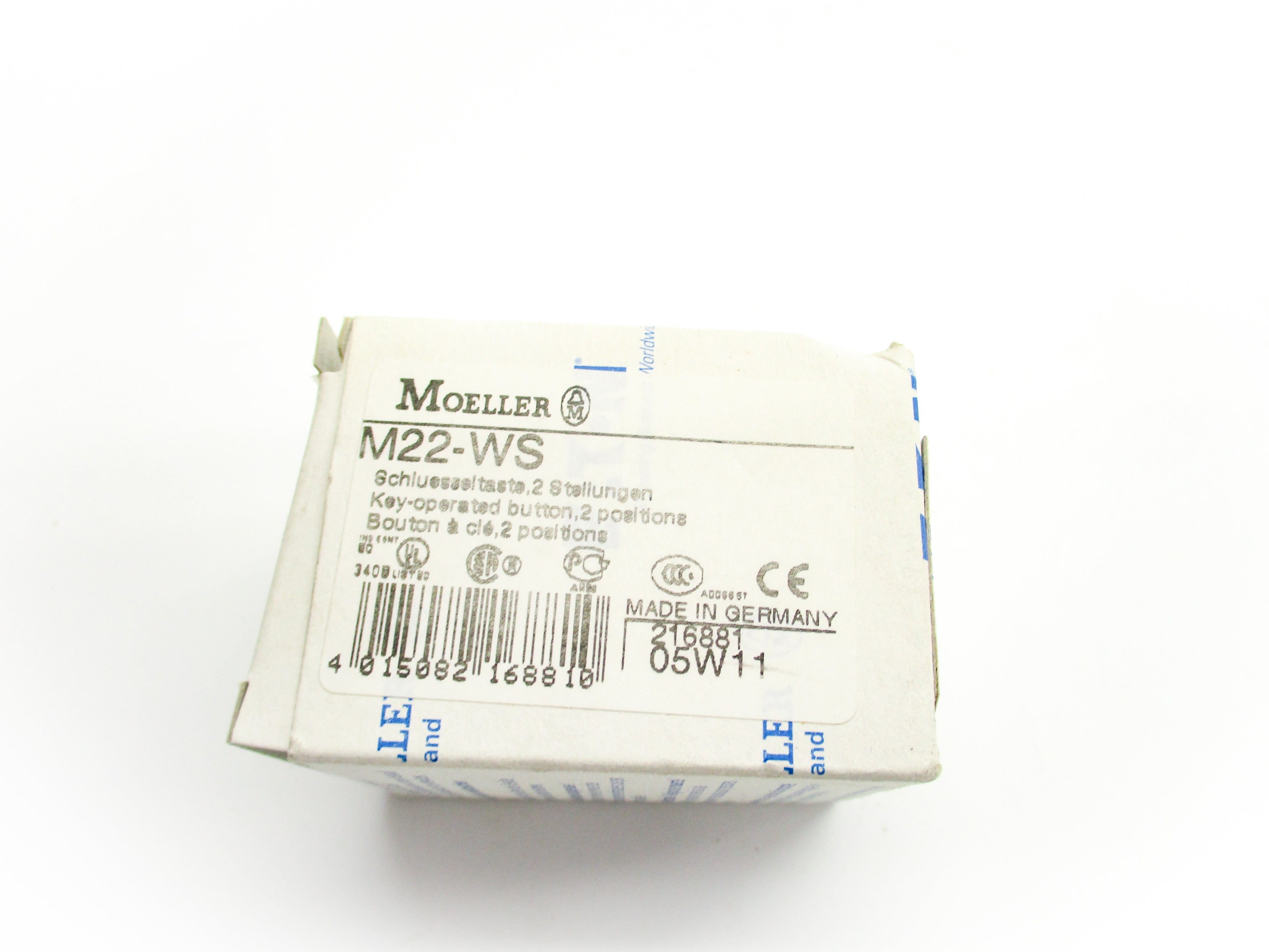 KLOCKNER MOELLER M22-WS NSMP