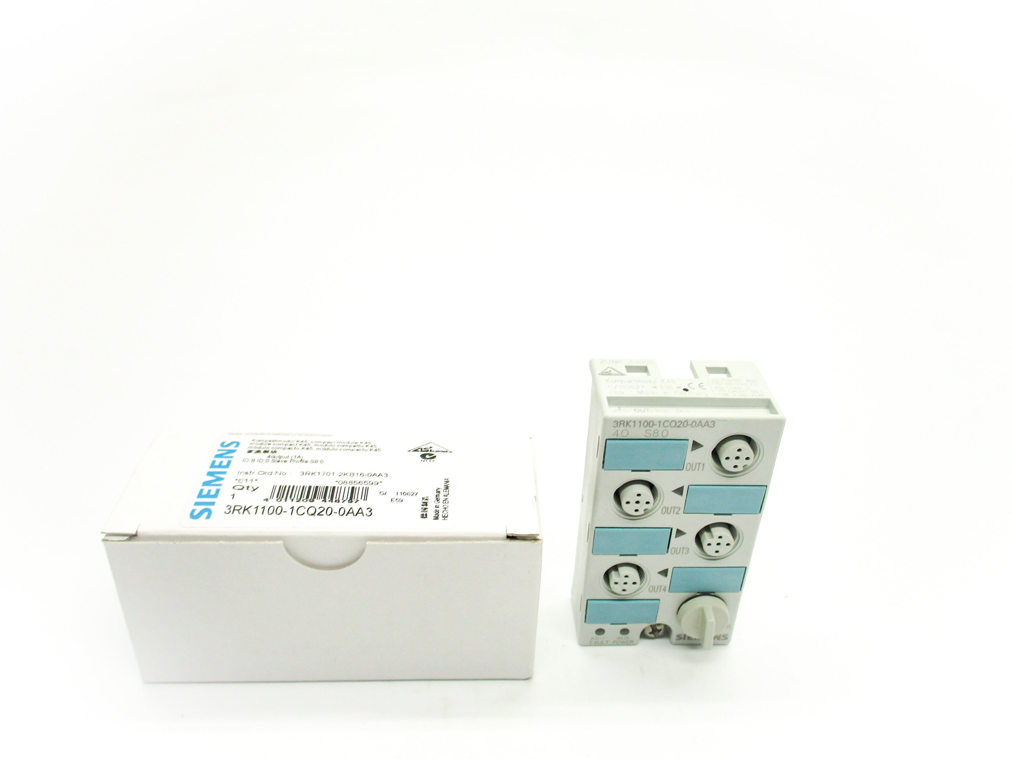 SIEMENS 3RK1100-1CQ20-0AA3 NSMP