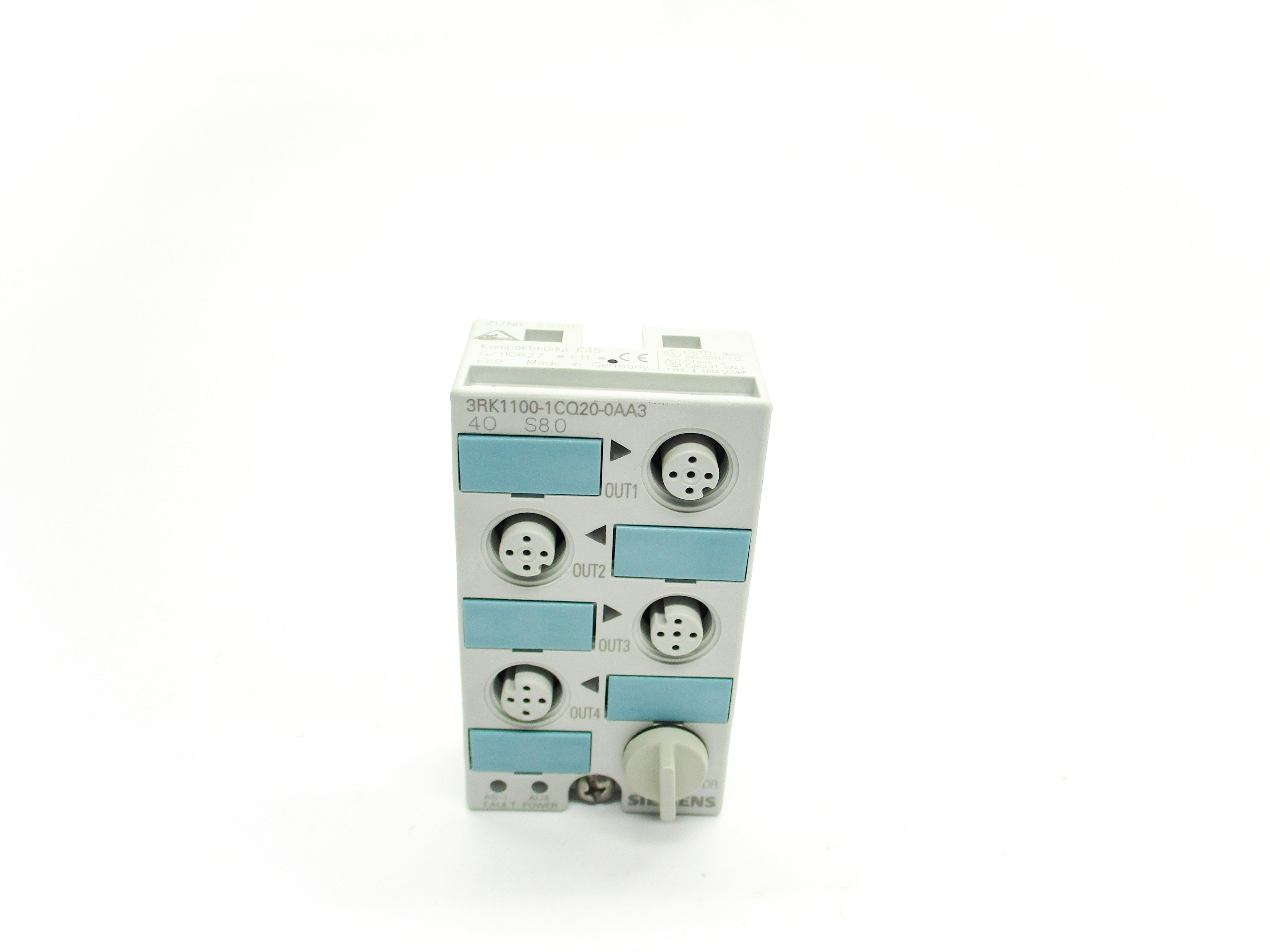 SIEMENS 3RK1100-1CQ20-0AA3 NSMP