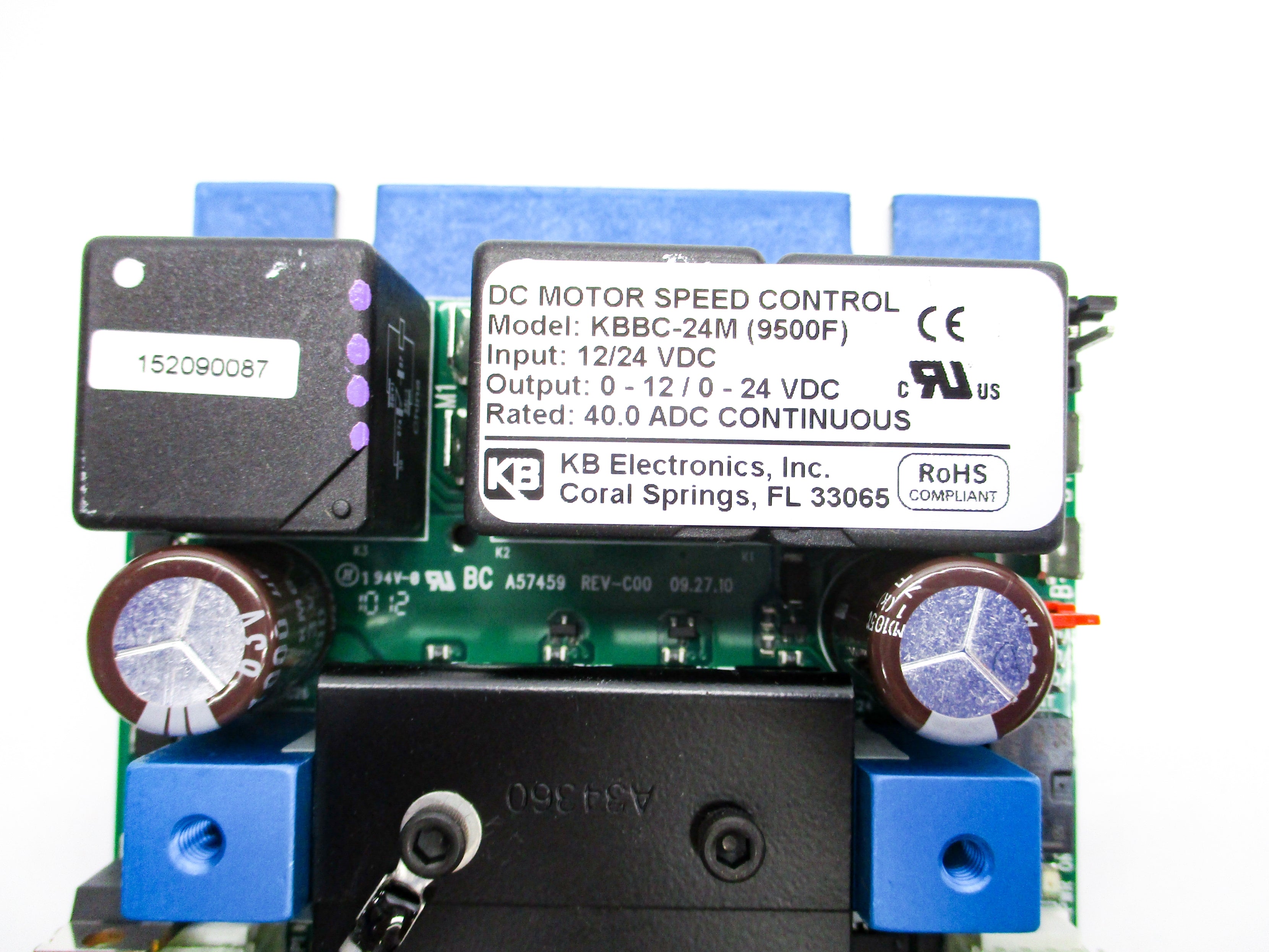 KB ELECTRONICS KBBC-24M (9500F) NSMP