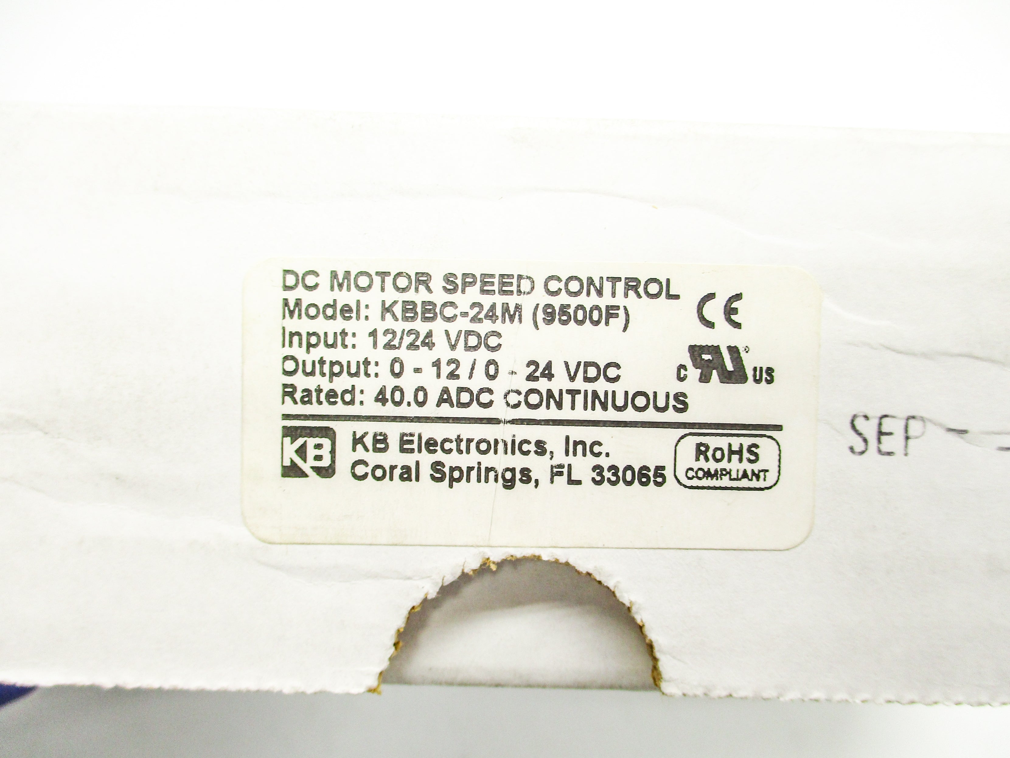 KB ELECTRONICS KBBC-24M (9500F) NSMP