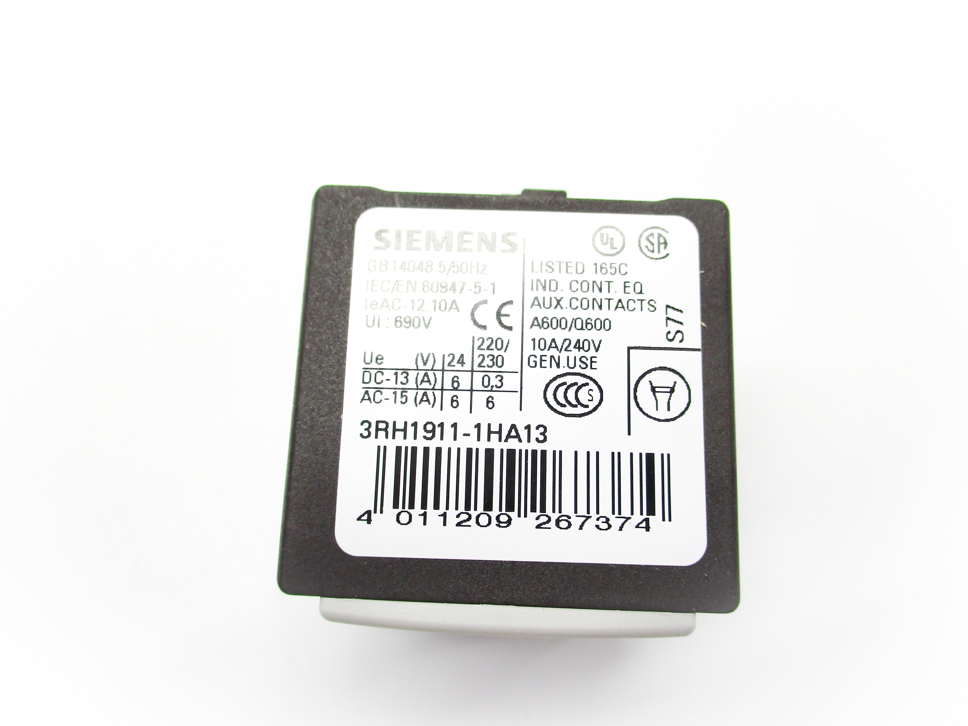 SIEMENS 3RH1911-1HA13 NSMP