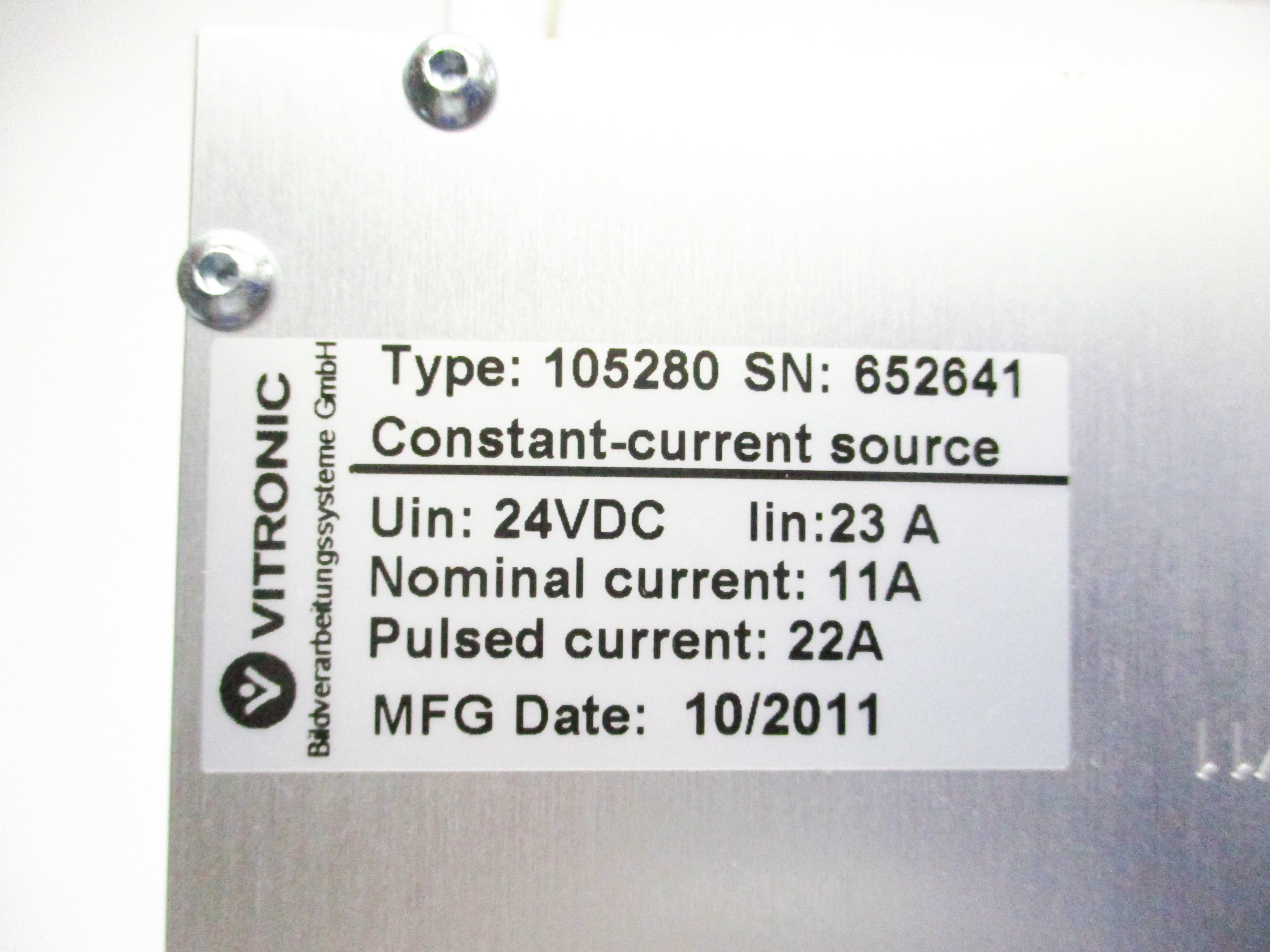 VITRONIC 105280 NSNP