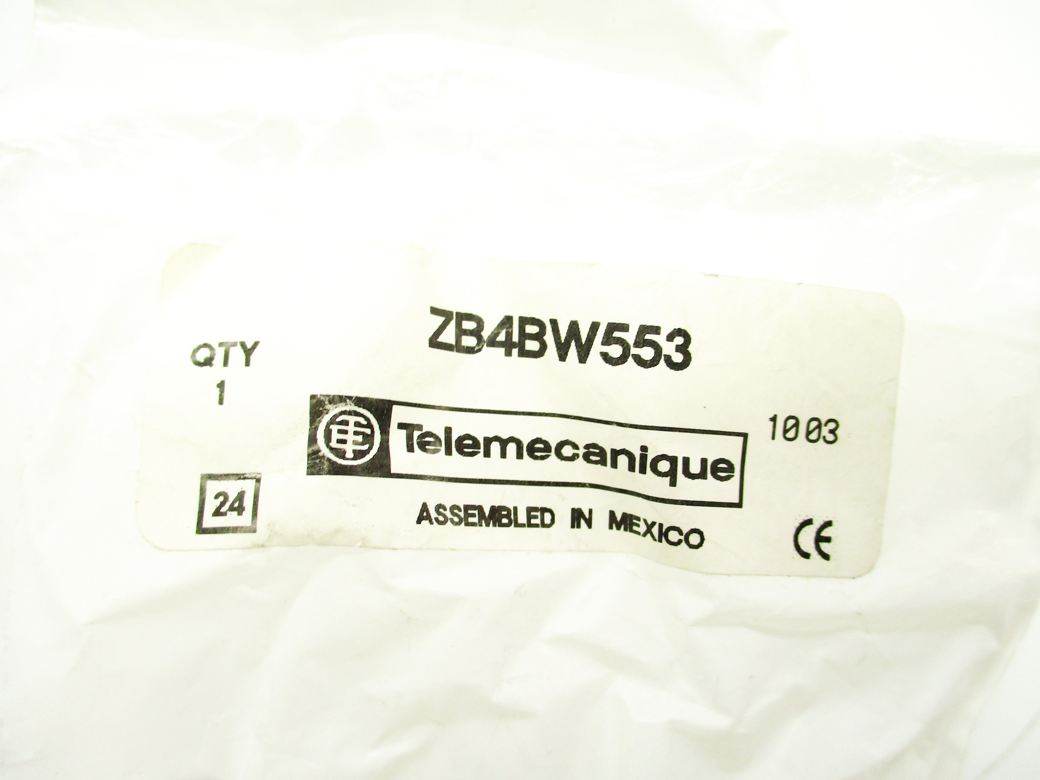 SCHNEIDER ZB4BW553 NSMP