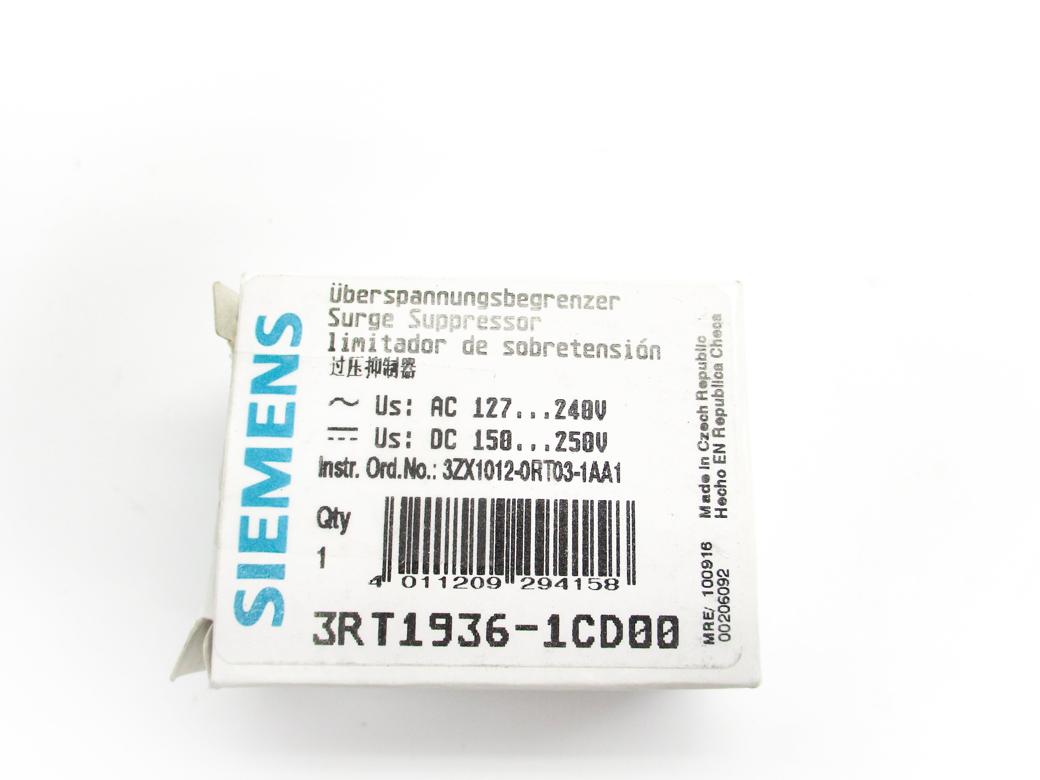 SIEMENS 3RT1936-1CD00 NSMP