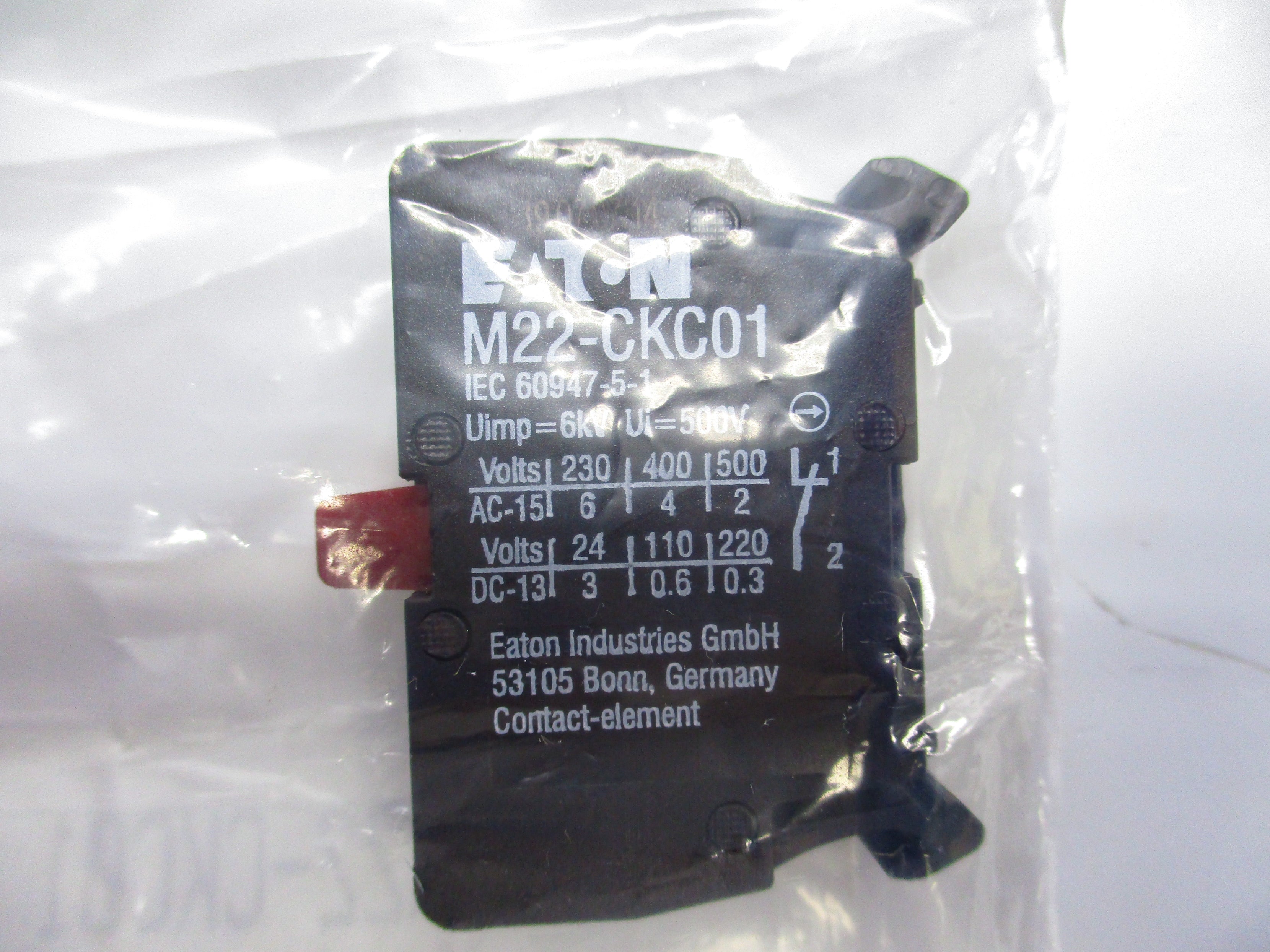 EATON M22-CKC01 NSMP