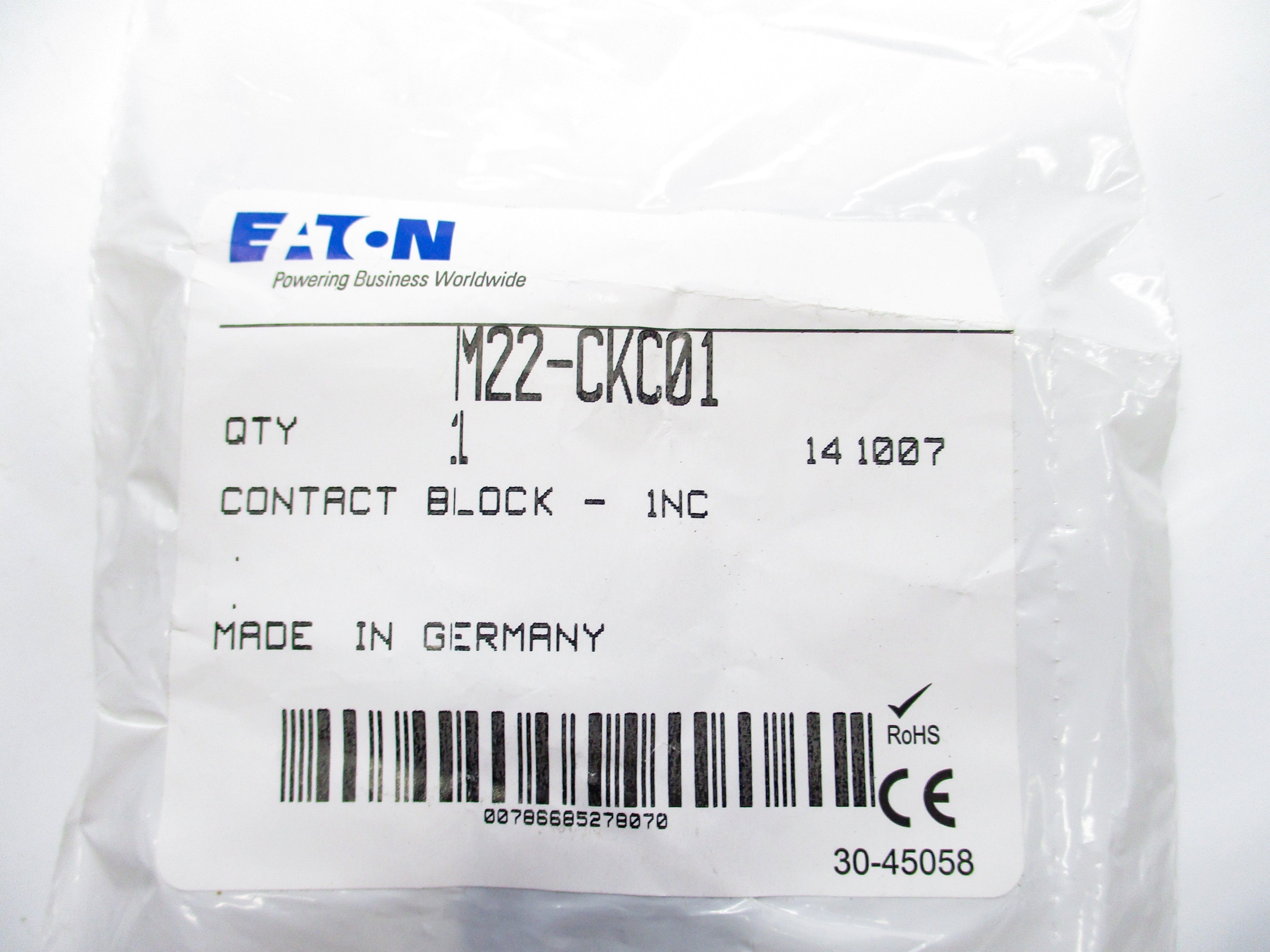 EATON M22-CKC01 NSMP