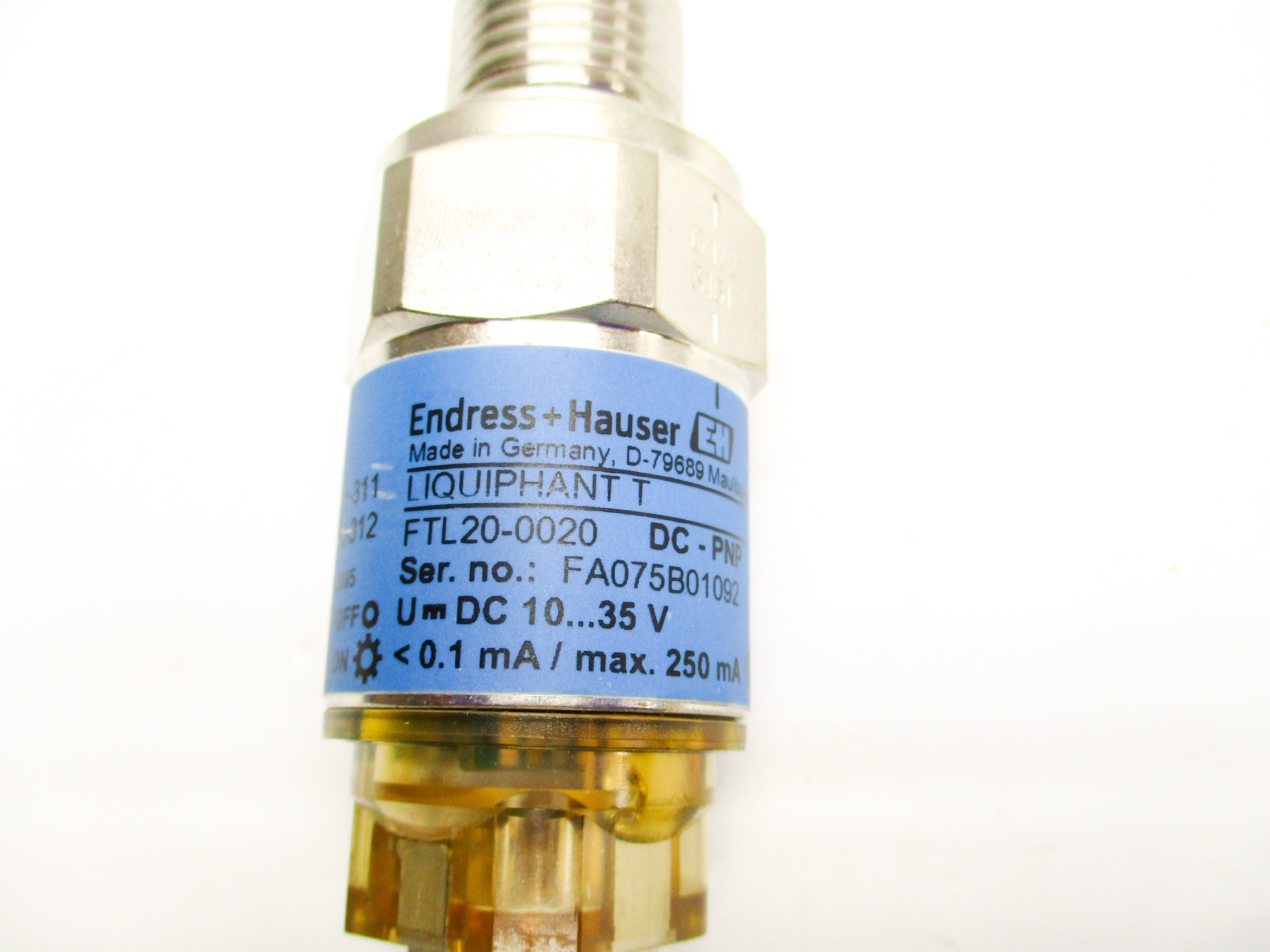 ENDRESS+HAUSER FTL20-0020 NSNP