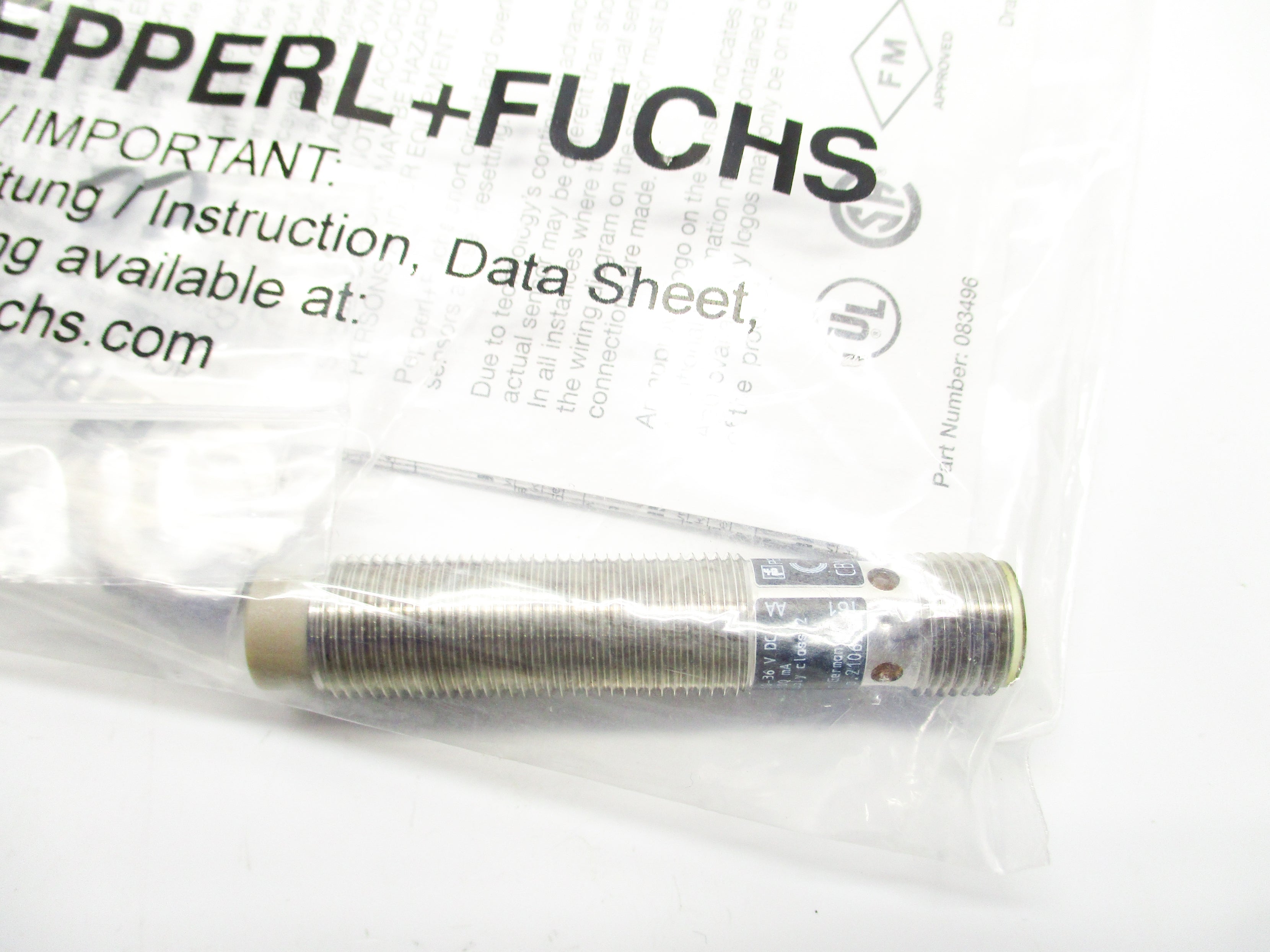 PEPPERL+FUCHS CBN8-12GH60-E2-V1 NSMP