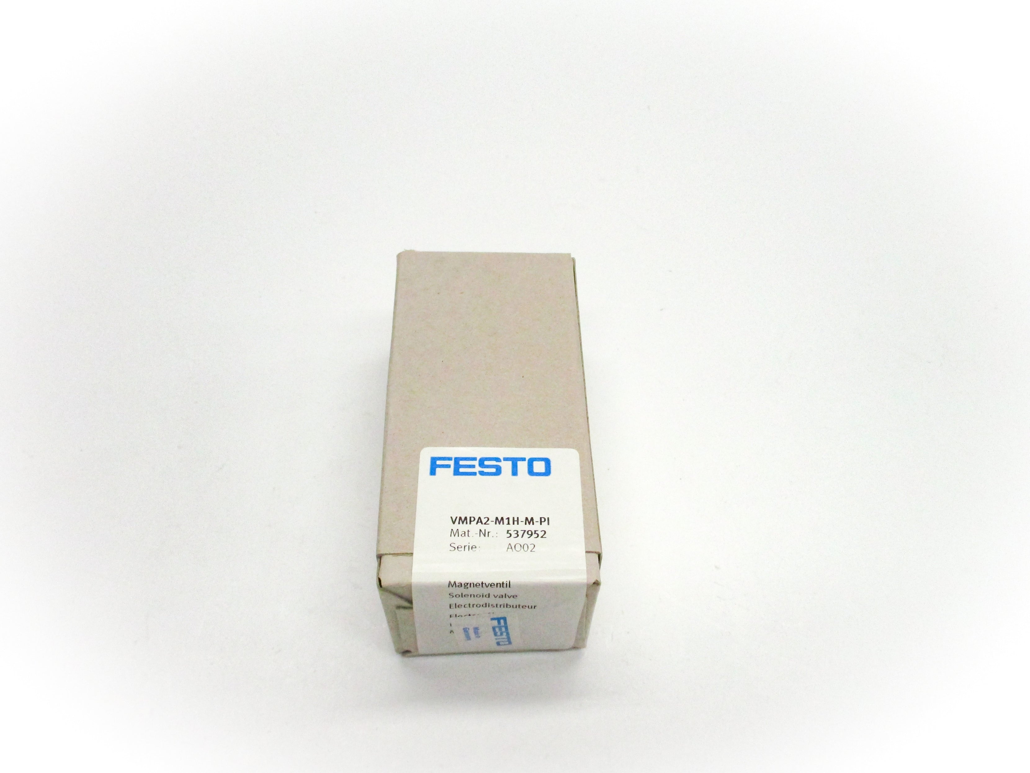 FESTO VMPA2-M1H-M-PI NSFS