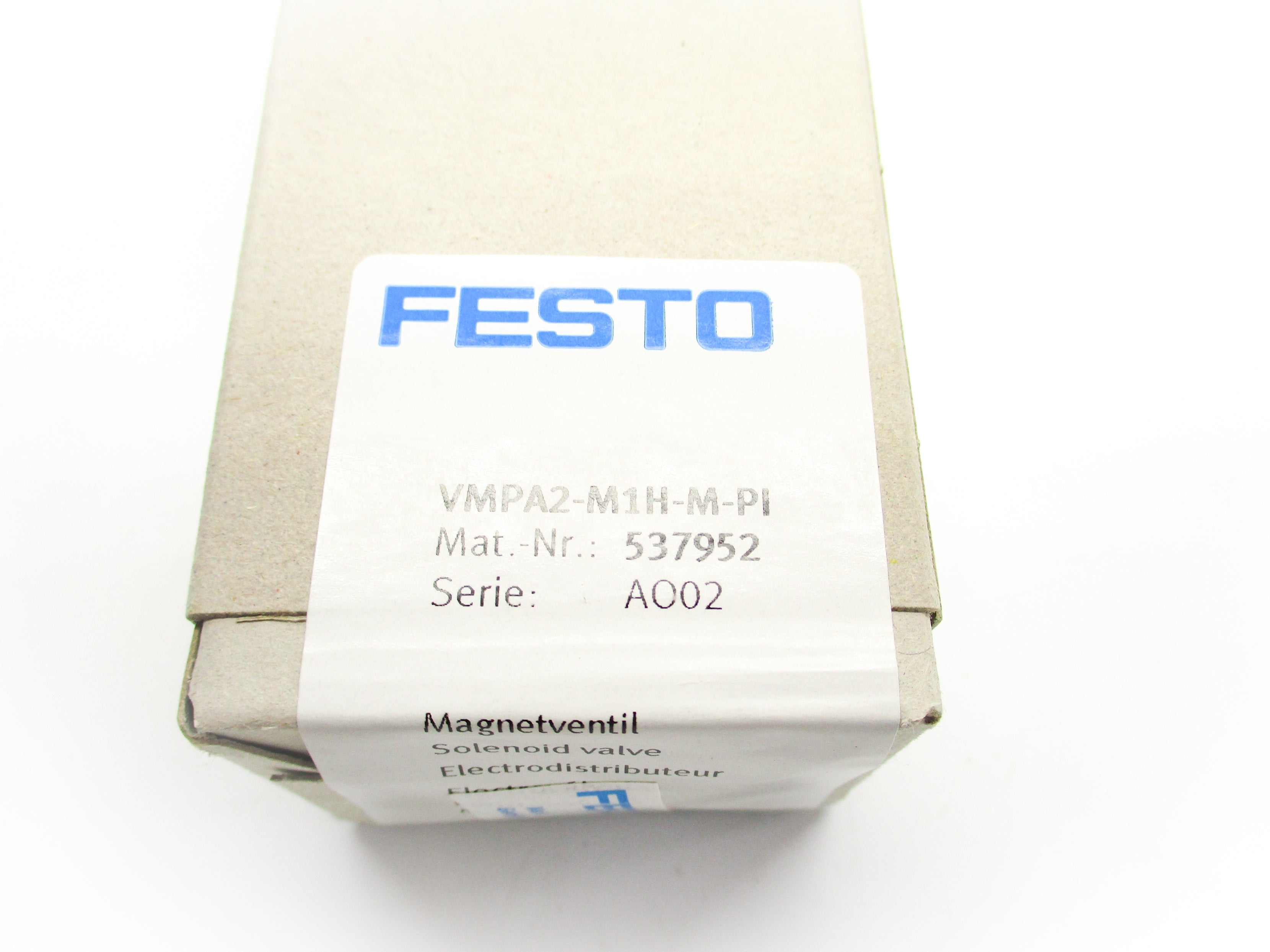 FESTO VMPA2-M1H-M-PI NSFS