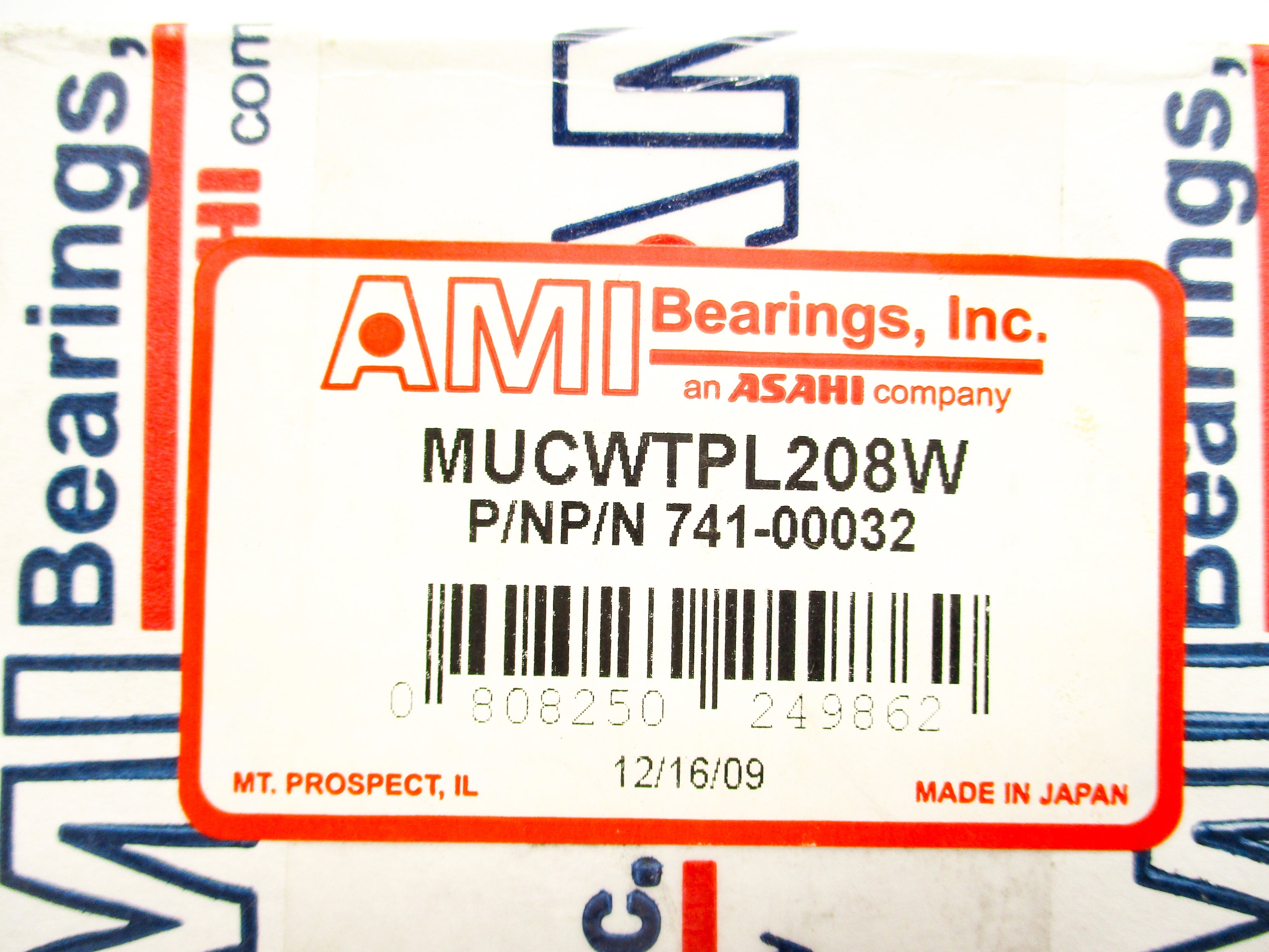 AMI MUCWTPL208W NSMP