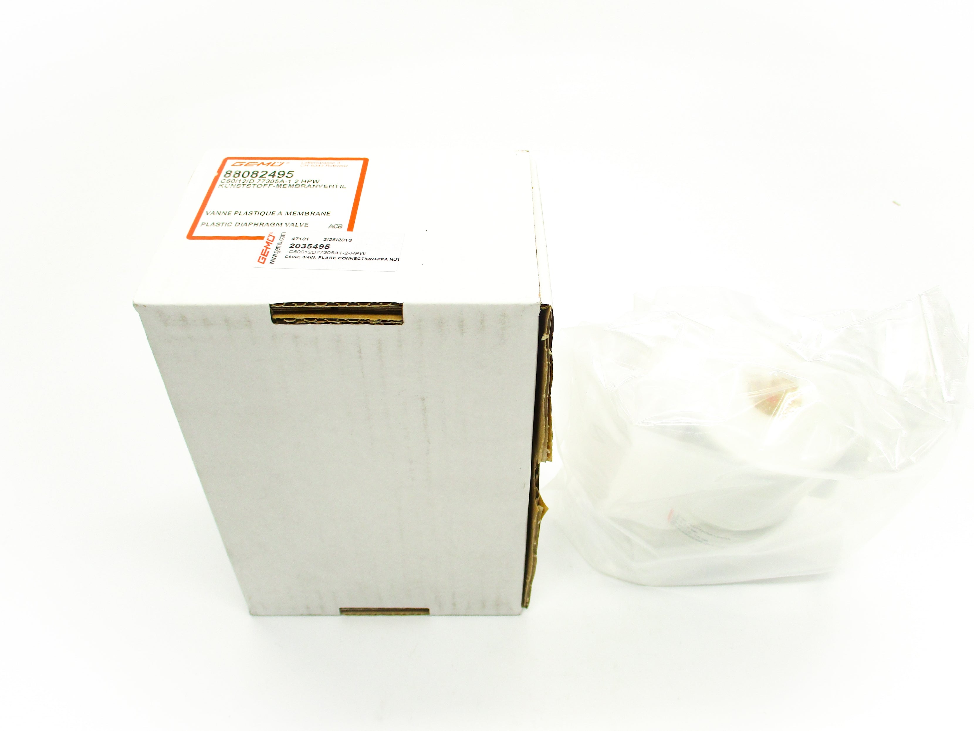 GEMU 88082495 C60/12/D77305A-12HPW NSMP