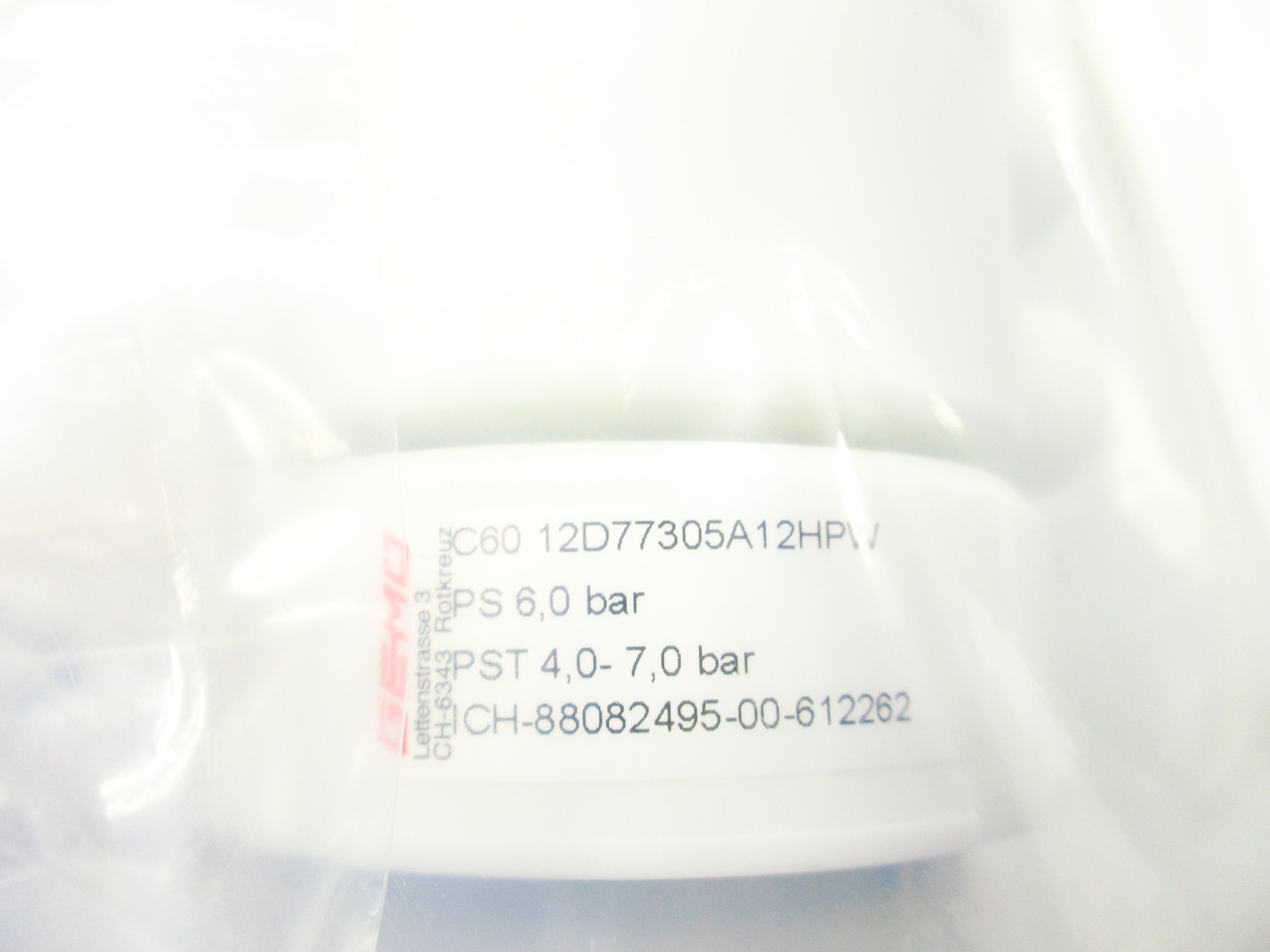 GEMU 88082495 C60/12/D77305A-12HPW NSMP