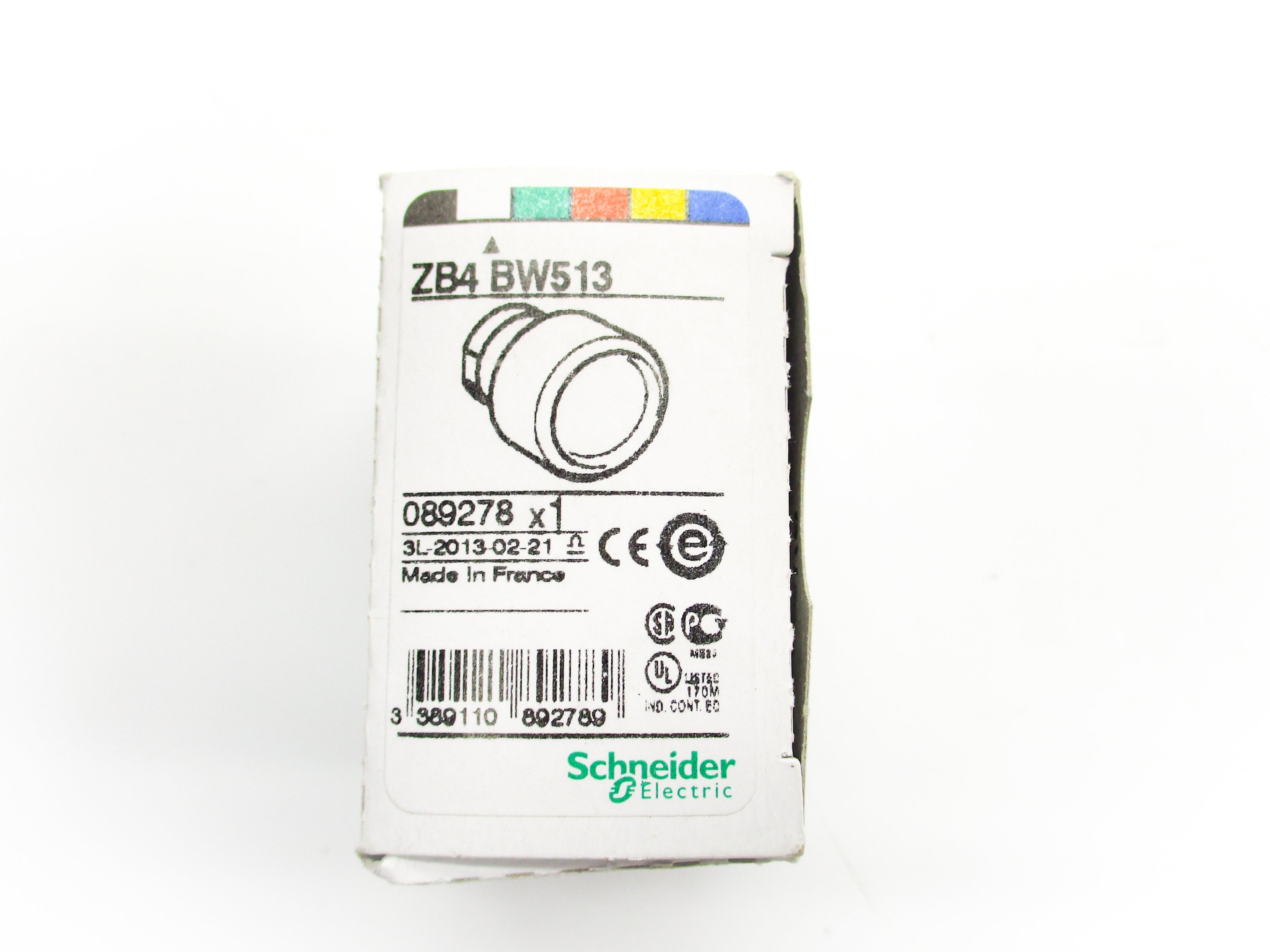 SCHNEIDER ELECTRIC ZB4BW513 NSMP