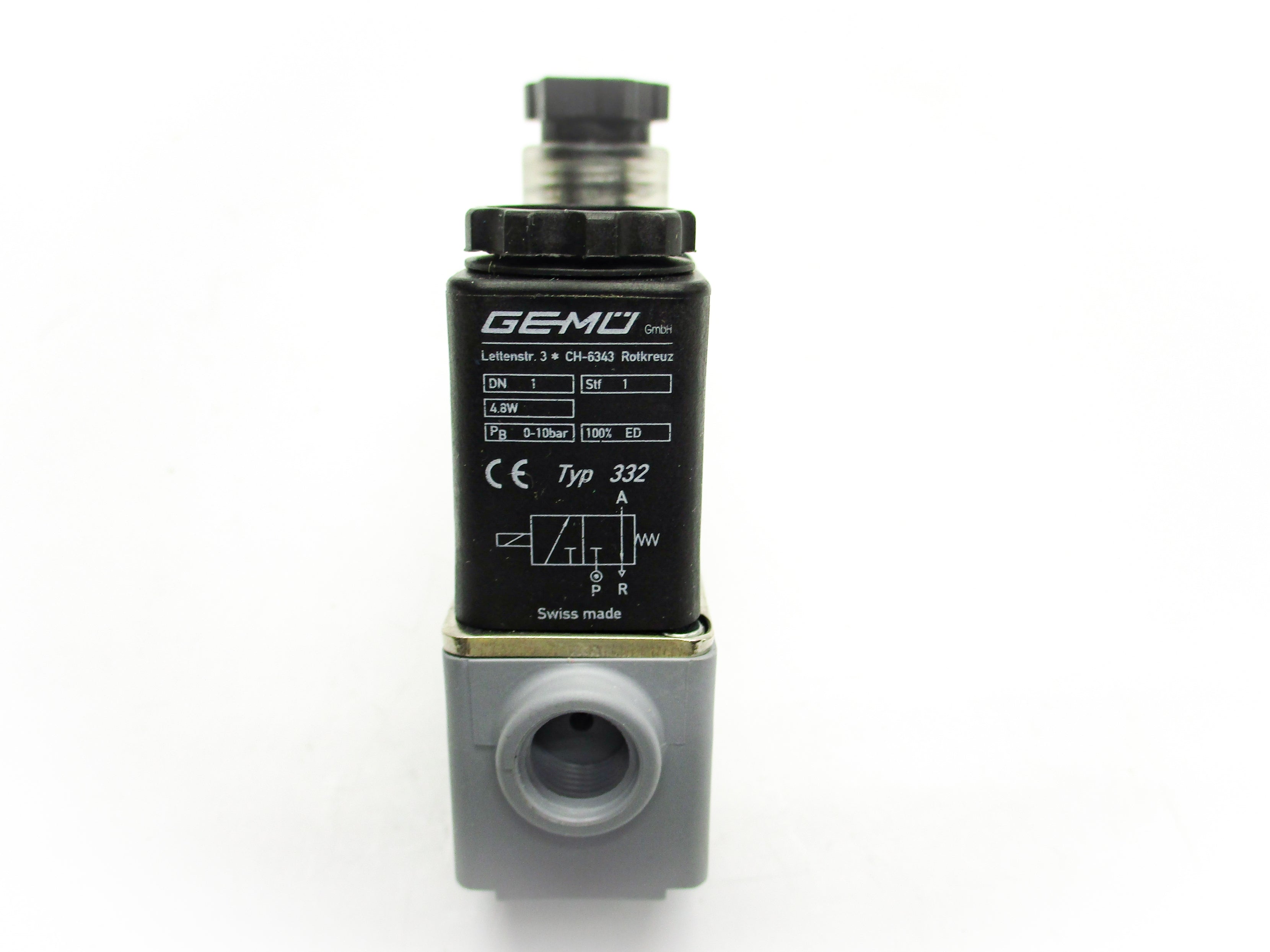 GEMU 88038239 3321M1254124DC 1007 24V NSMP