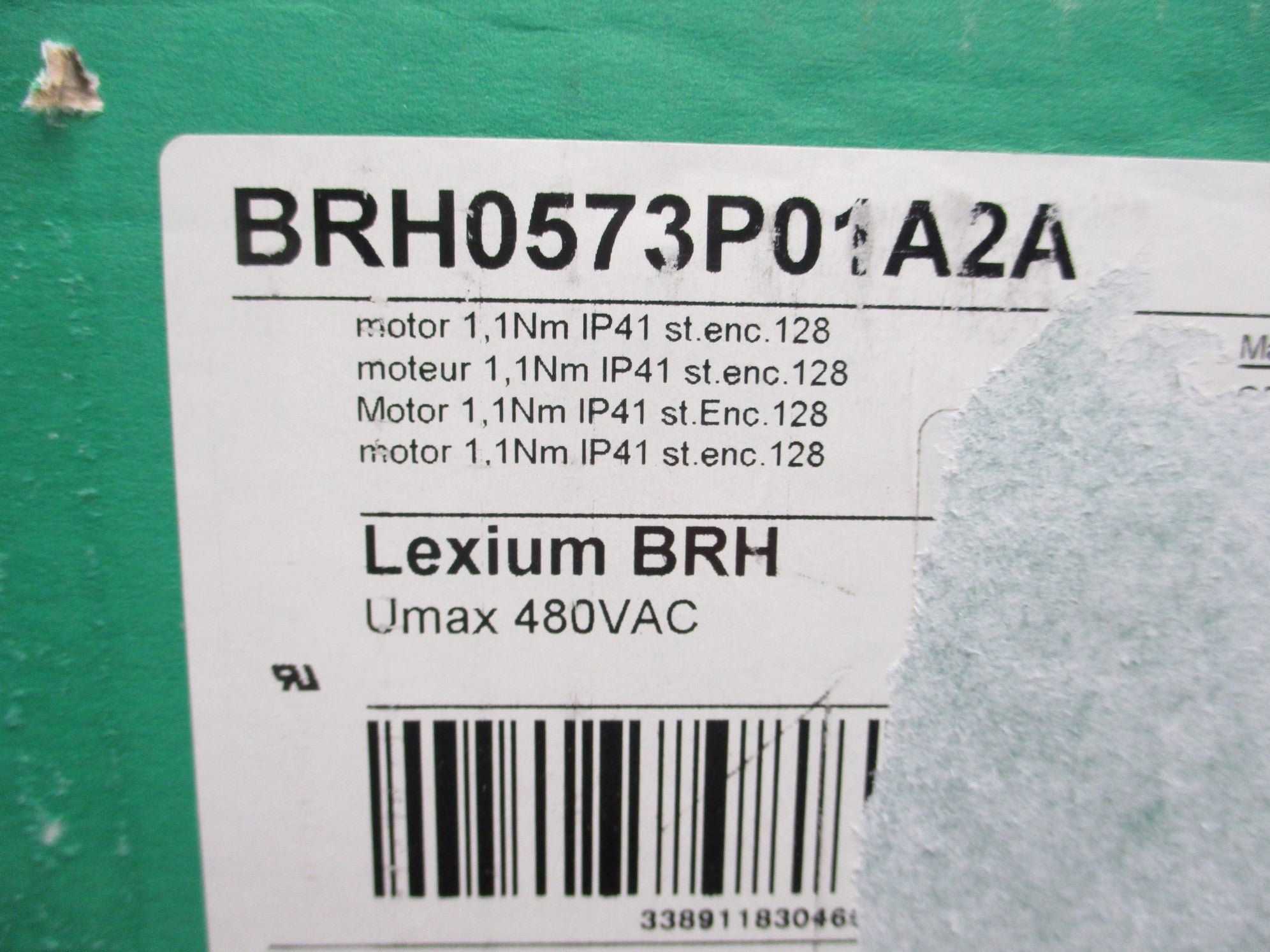 SCHNEIDER BRH0573P01A2A NSMP
