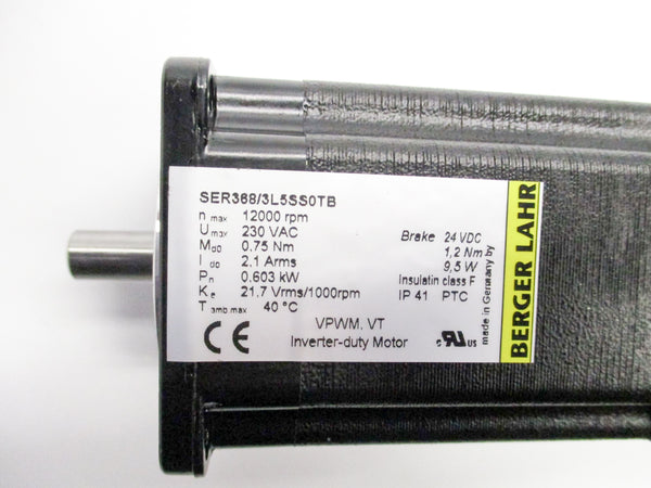 BERGER LAHR SER368/3L5SS0TB NSMP