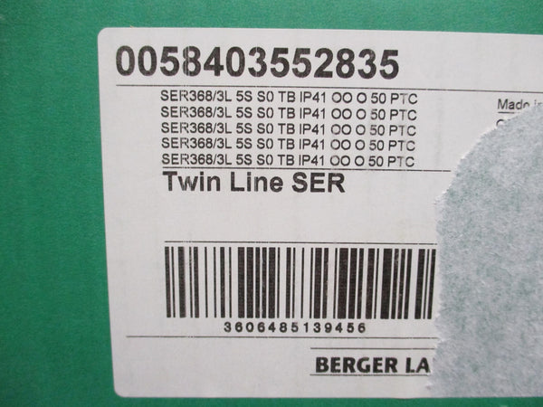 BERGER LAHR SER368/3L5SS0TB NSMP