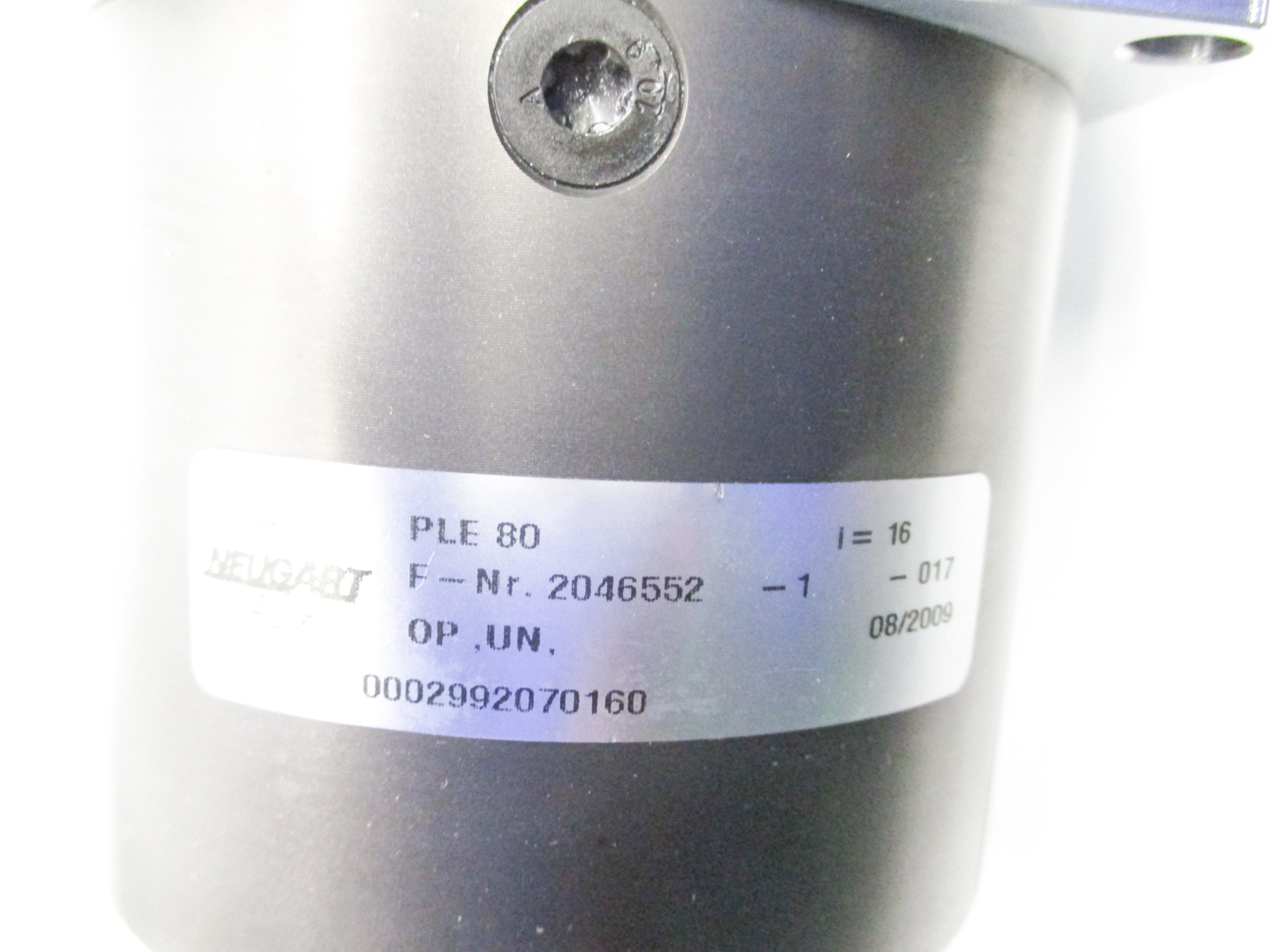 BERGER LAHR SER3910/4L7SS0CO NSMP