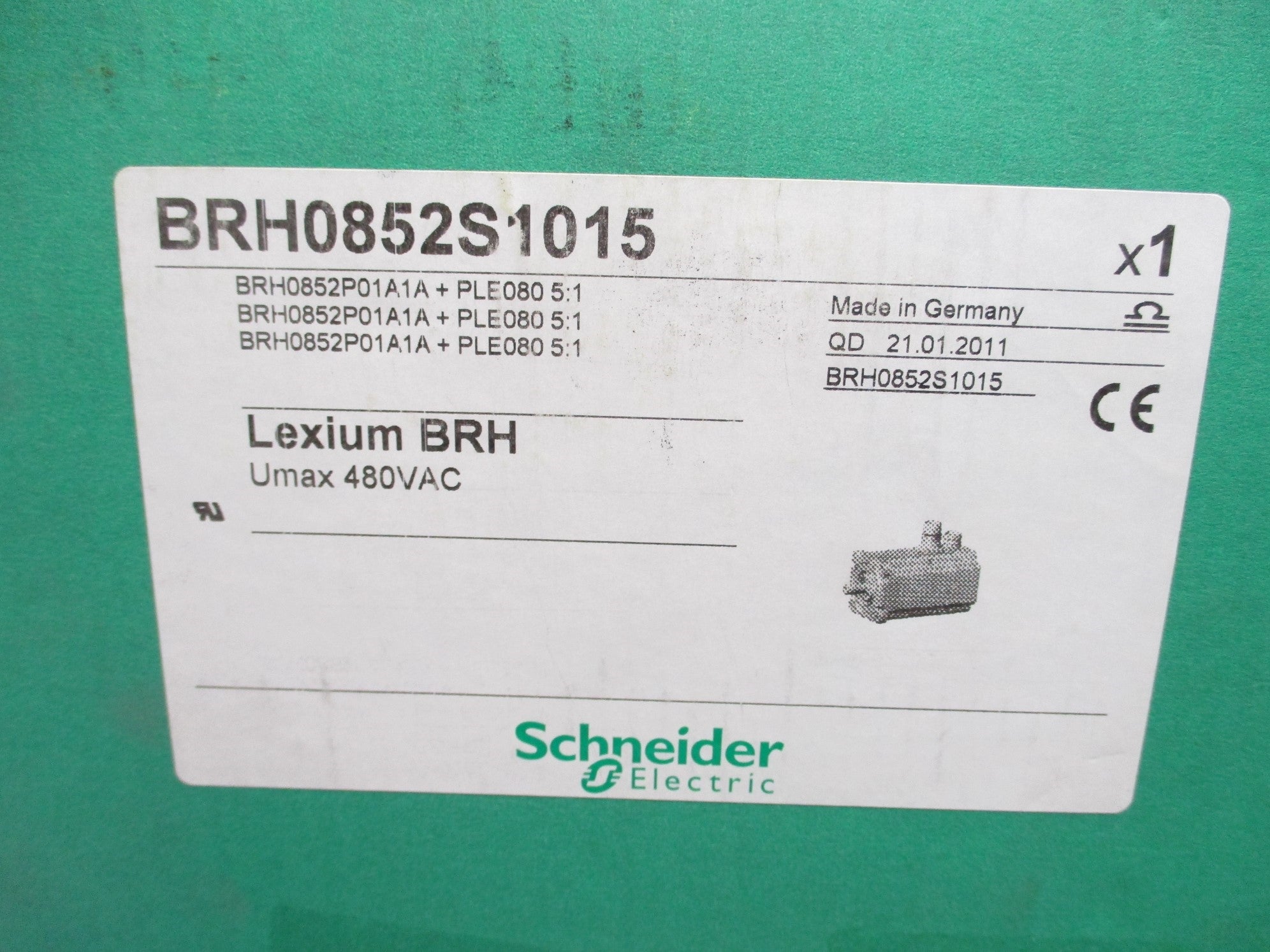 SCHNEIDER BRH0852S1015 NSMP