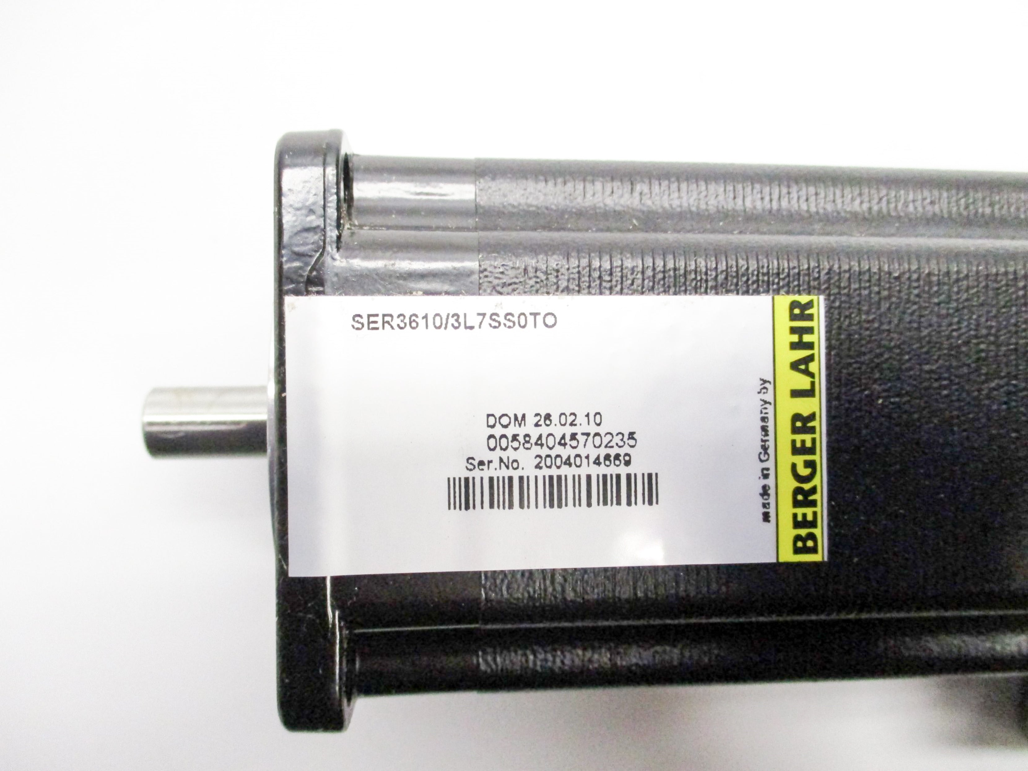 BERGER LAHR SER3610/3L7SS0TO NSMP