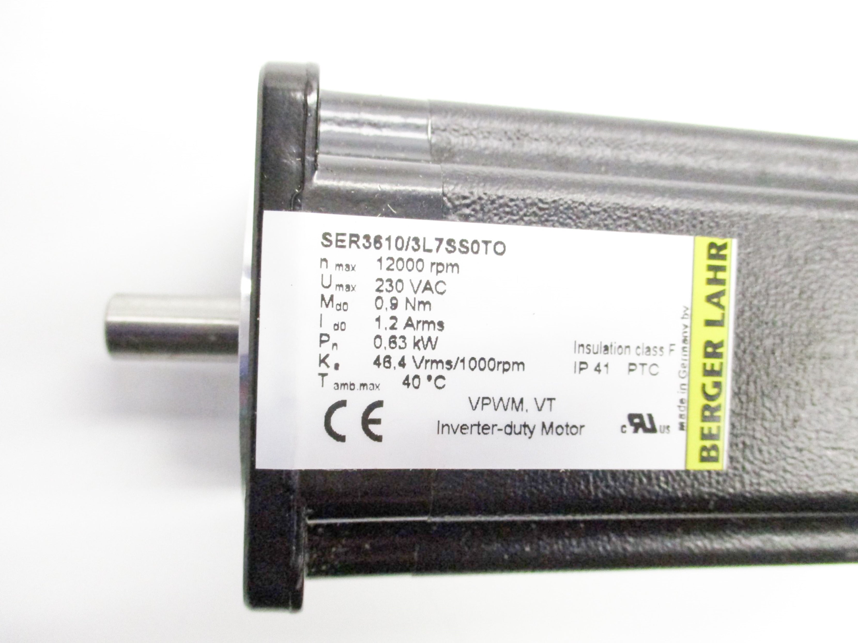 BERGER LAHR SER3610/3L7SS0TO NSMP