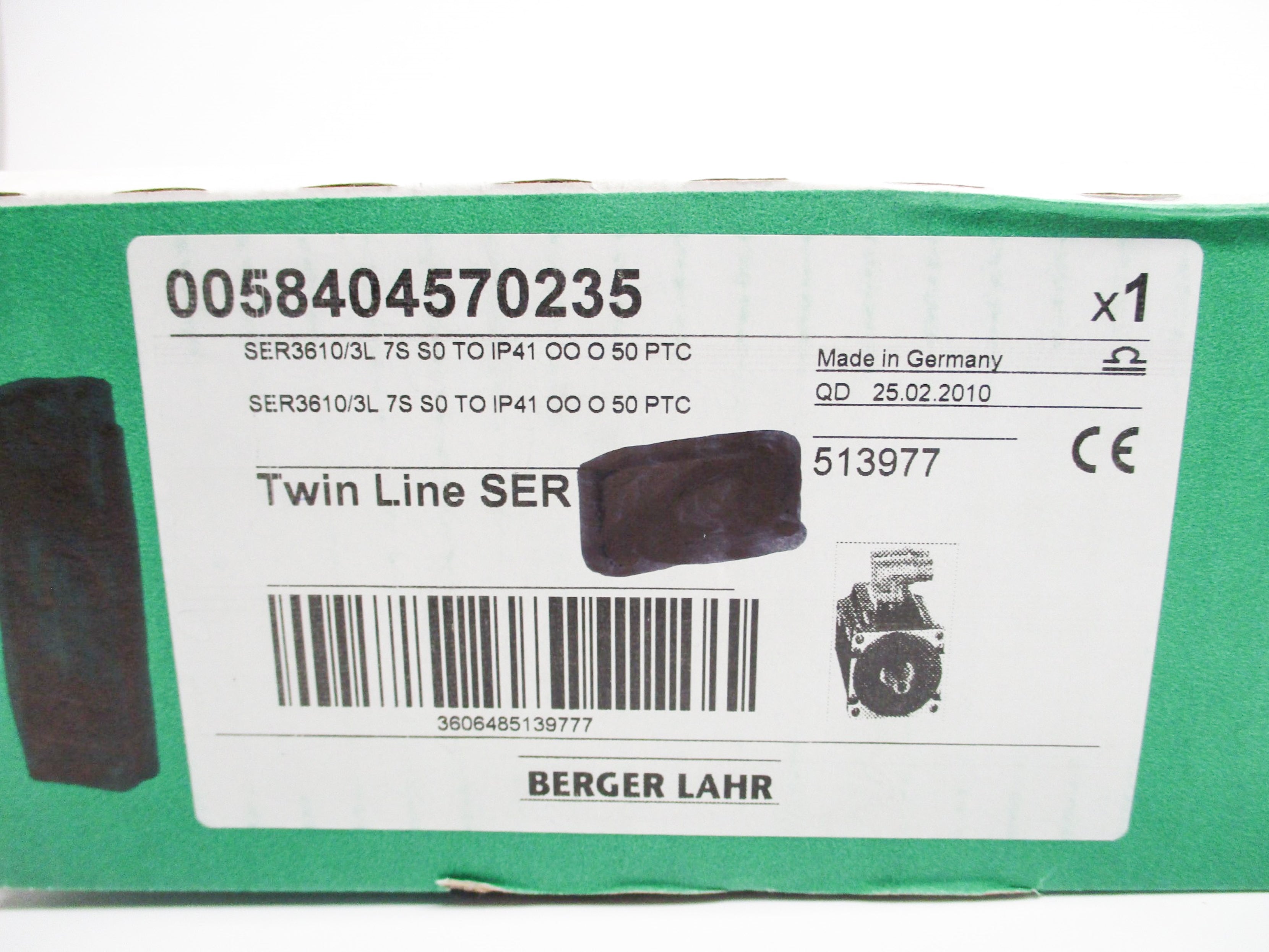 BERGER LAHR SER3610/3L7SS0TO NSMP