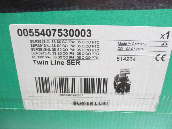 BERGER LAHR SER3913/4L3SS0CO NSMP