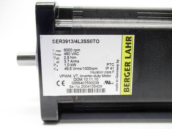 BERGER LAHR SER3913/4L3SS0TO NSMP