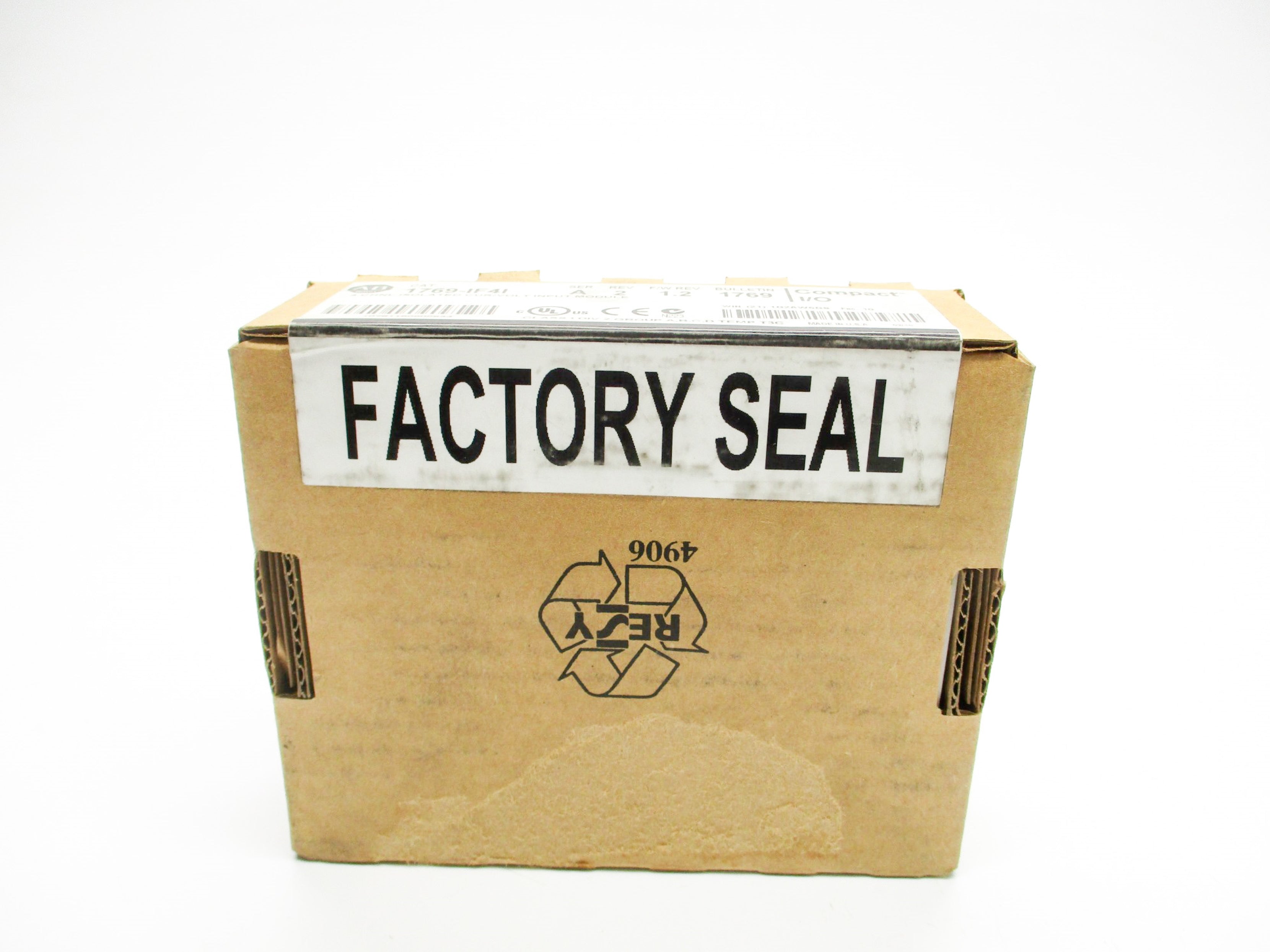ALLEN BRADLEY 1769-IF4I SER. A F/W 1.2 DATE: 2010 NSFS