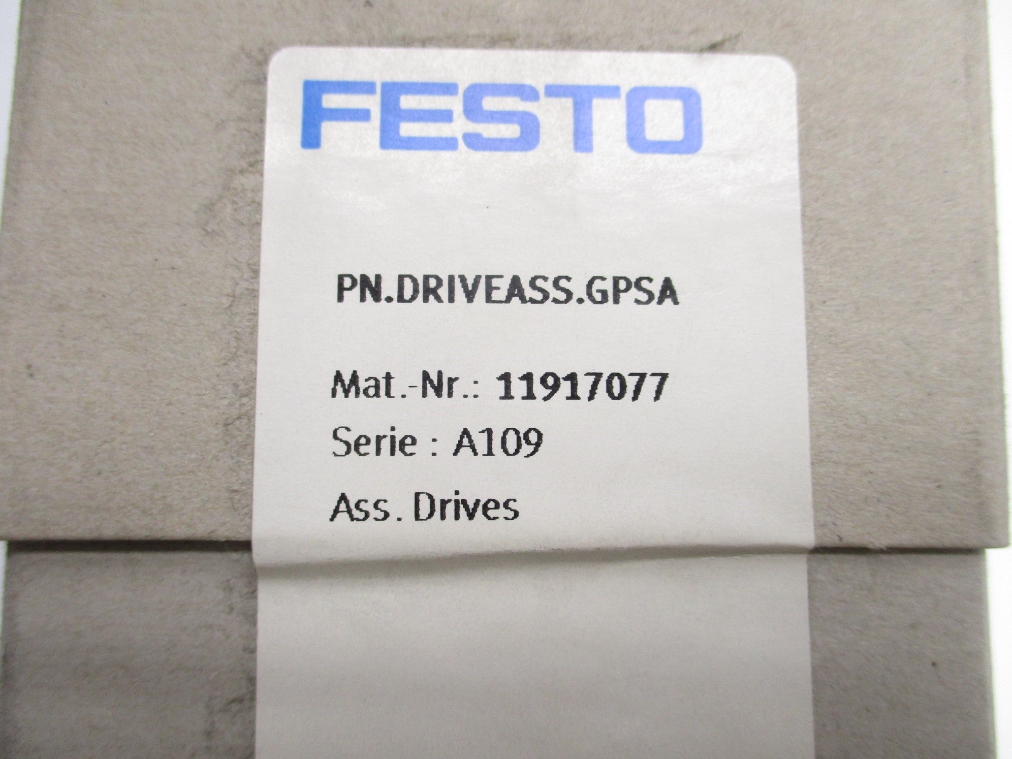 FESTO DSM16-270-CC-FW-A-B 11917077 NSMP