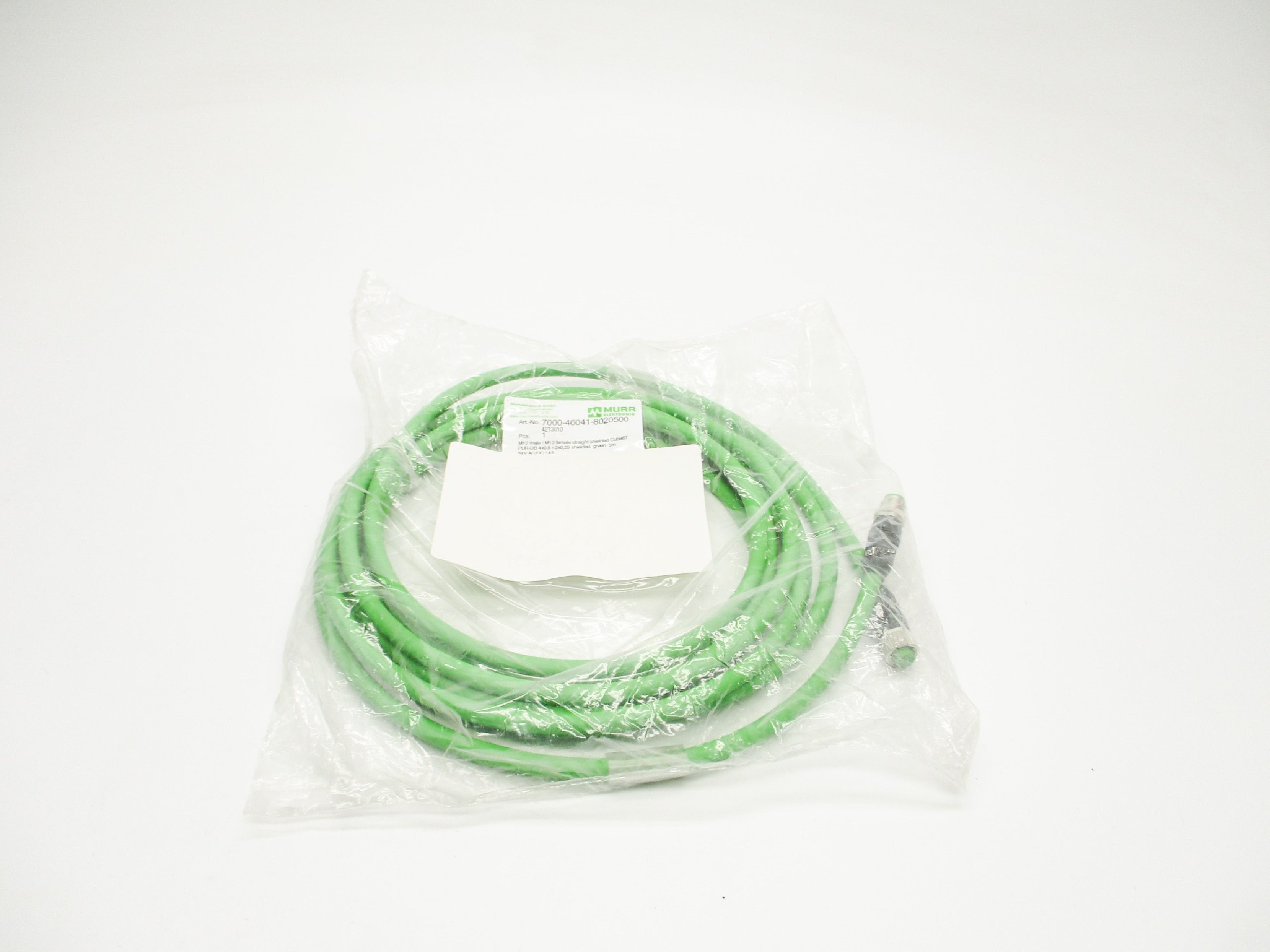 MURR ELEKTRONIK 7000-46041-8020500 24VAC/DC 4A 5M NSMP