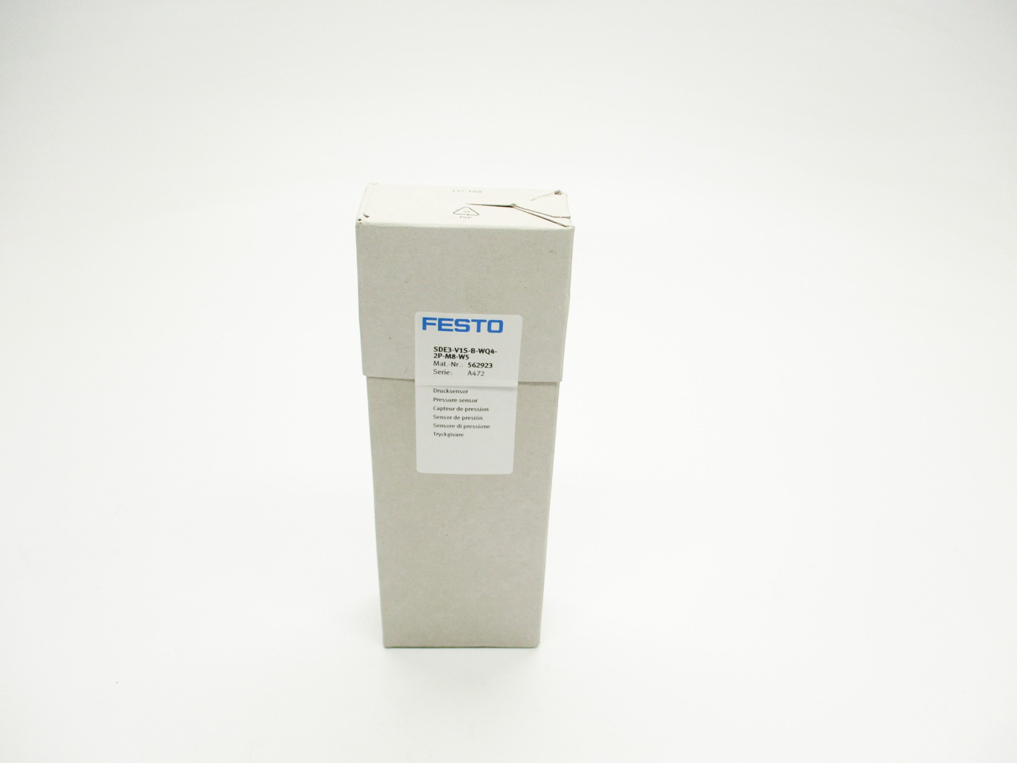 FESTO SDE3-V1S-B-WQ4-2P-M8-W5 NSFS