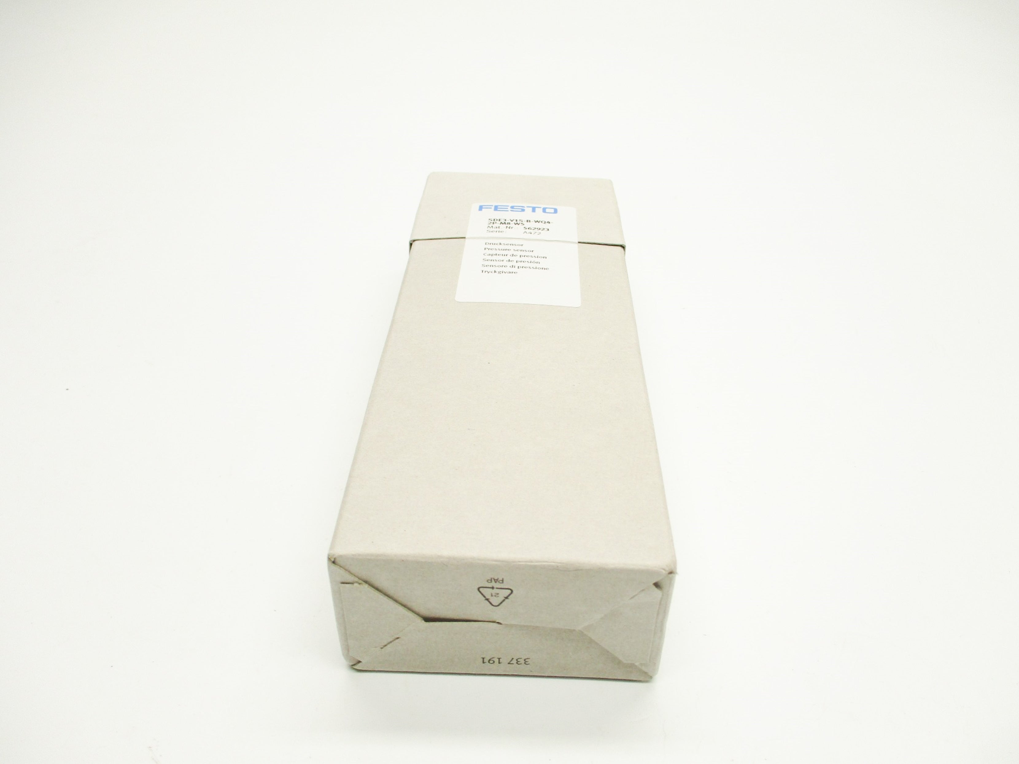 FESTO SDE3-V1S-B-WQ4-2P-M8-W5 NSFS