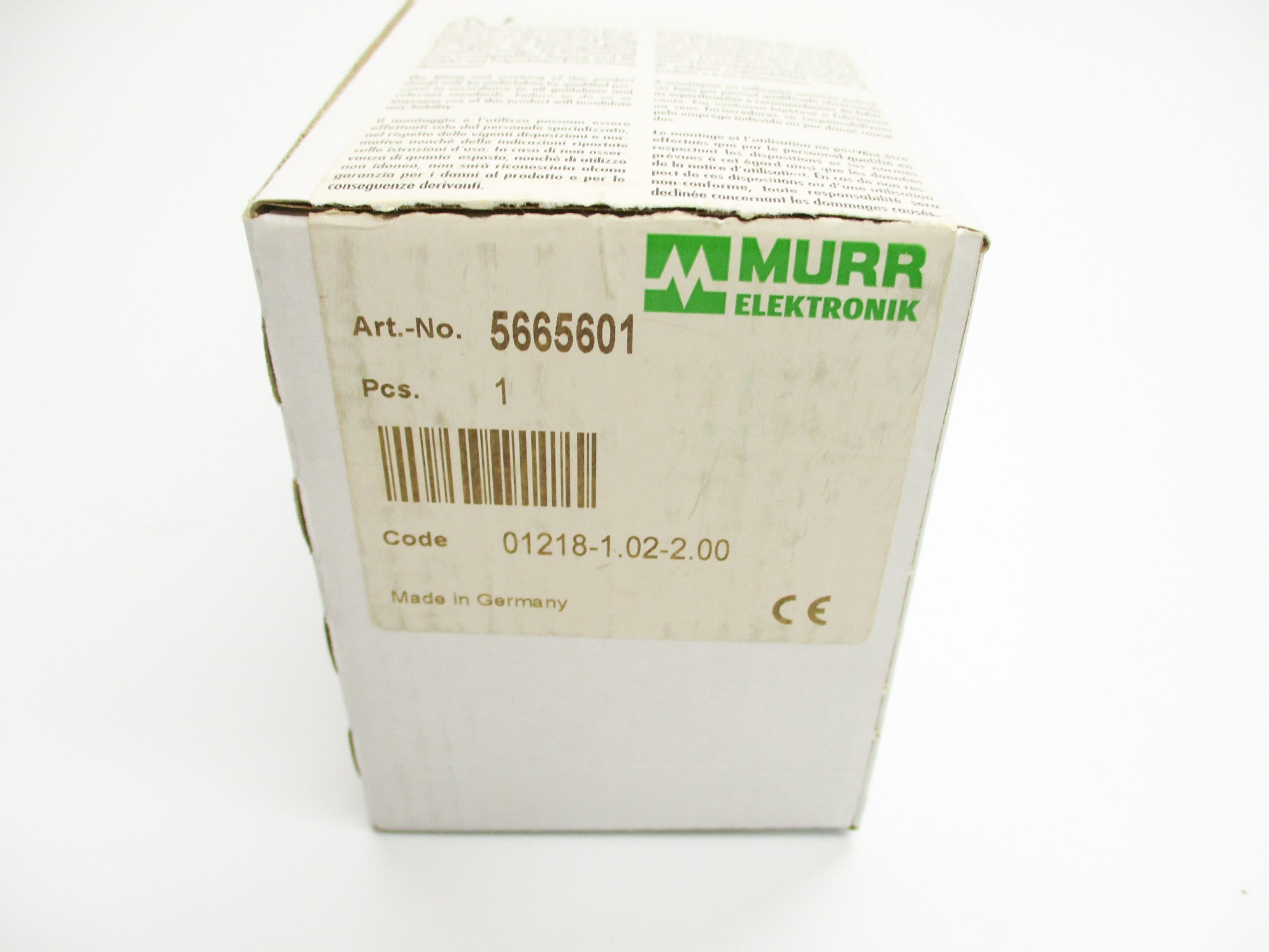 MURR ELEKTRONIK 5665601 NSMP