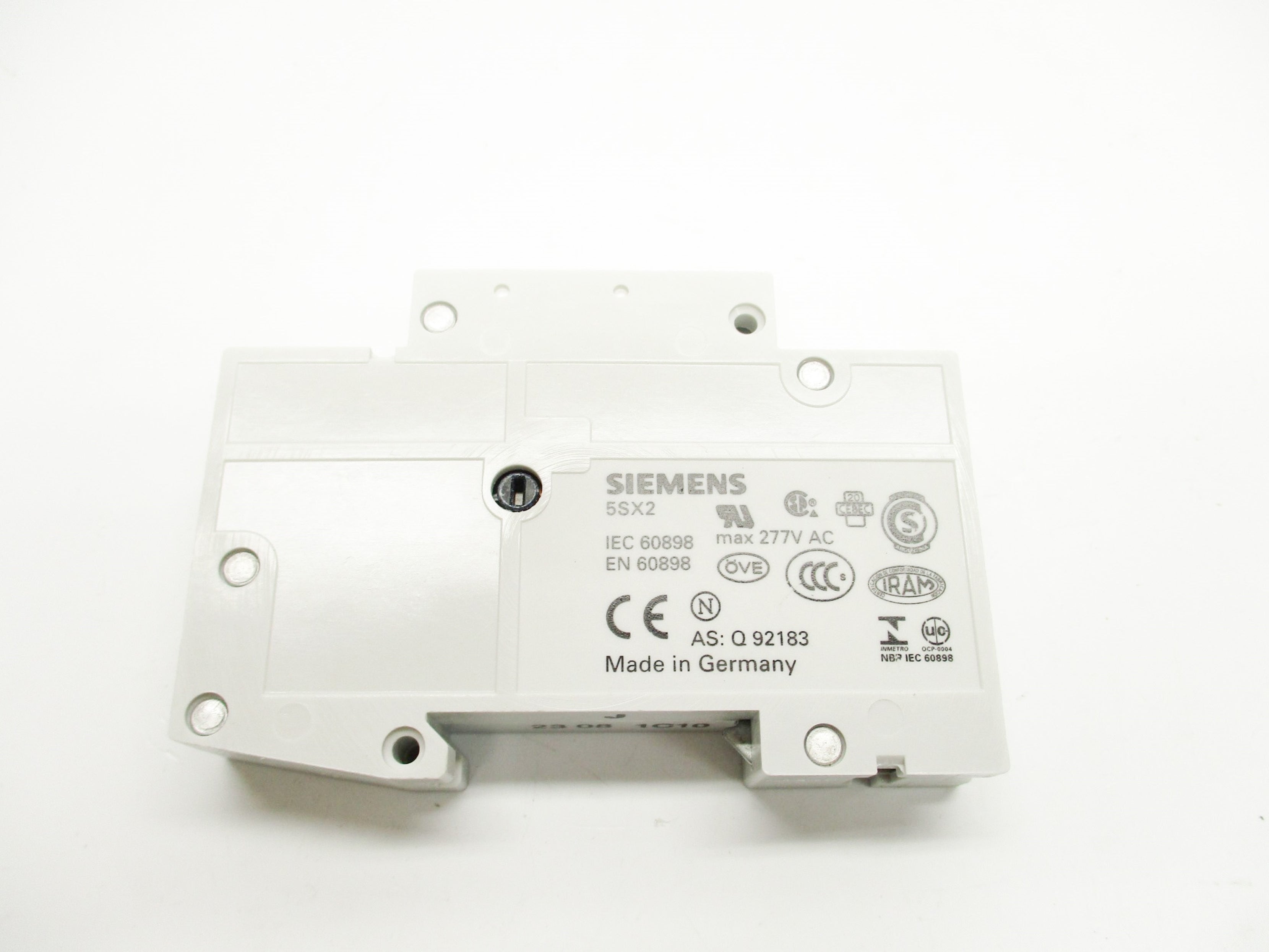 SIEMENS 5SX2110-7 230/400V 10A NSMP