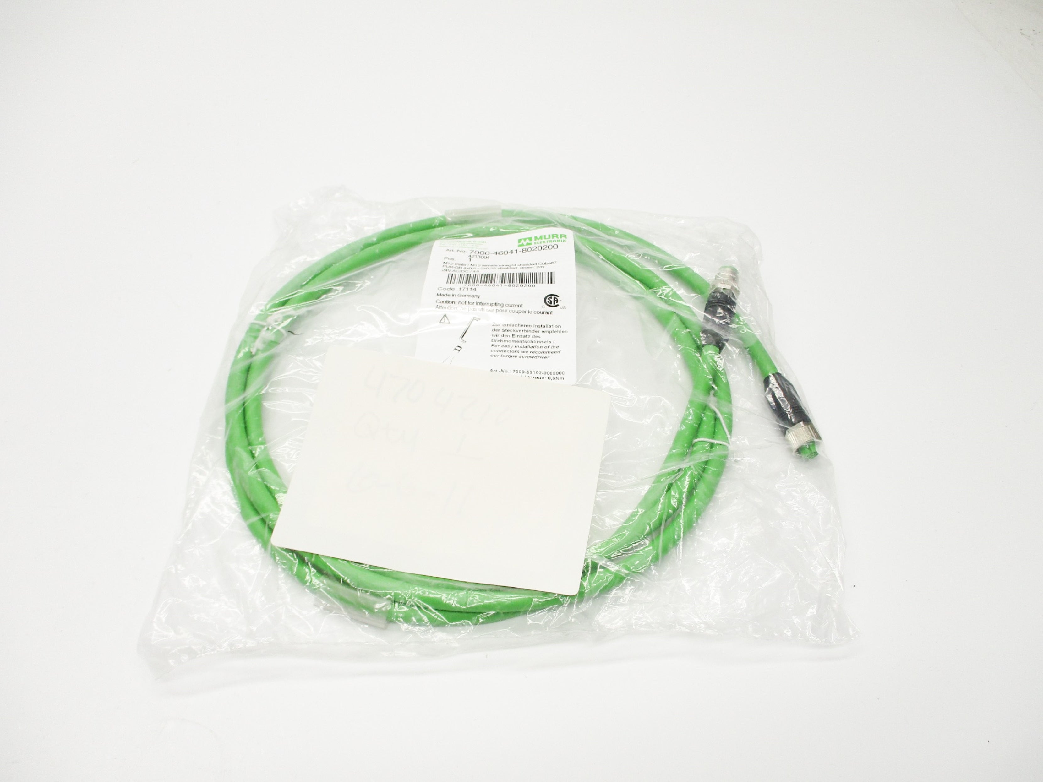 MURR ELEKTRONIK 7000-46041-8020200 NSMP